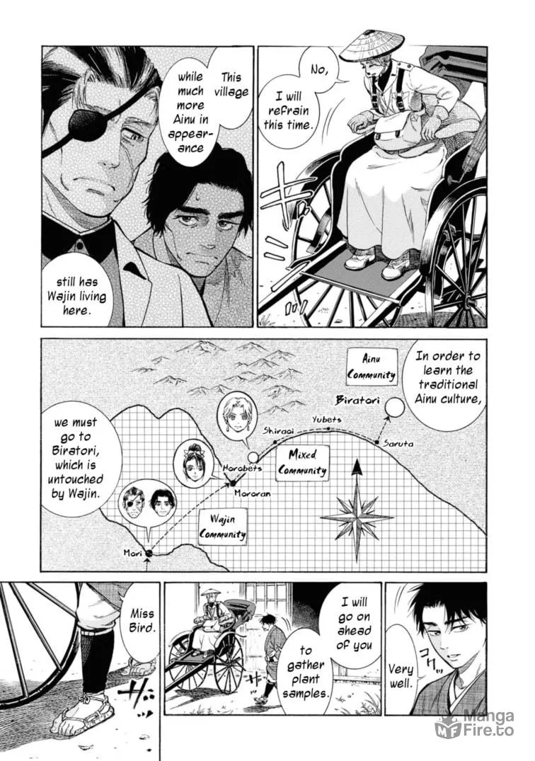 Isabella Bird in Wonderland: Unbeaten Tracks in Japan Chapter 53 page 5 - 