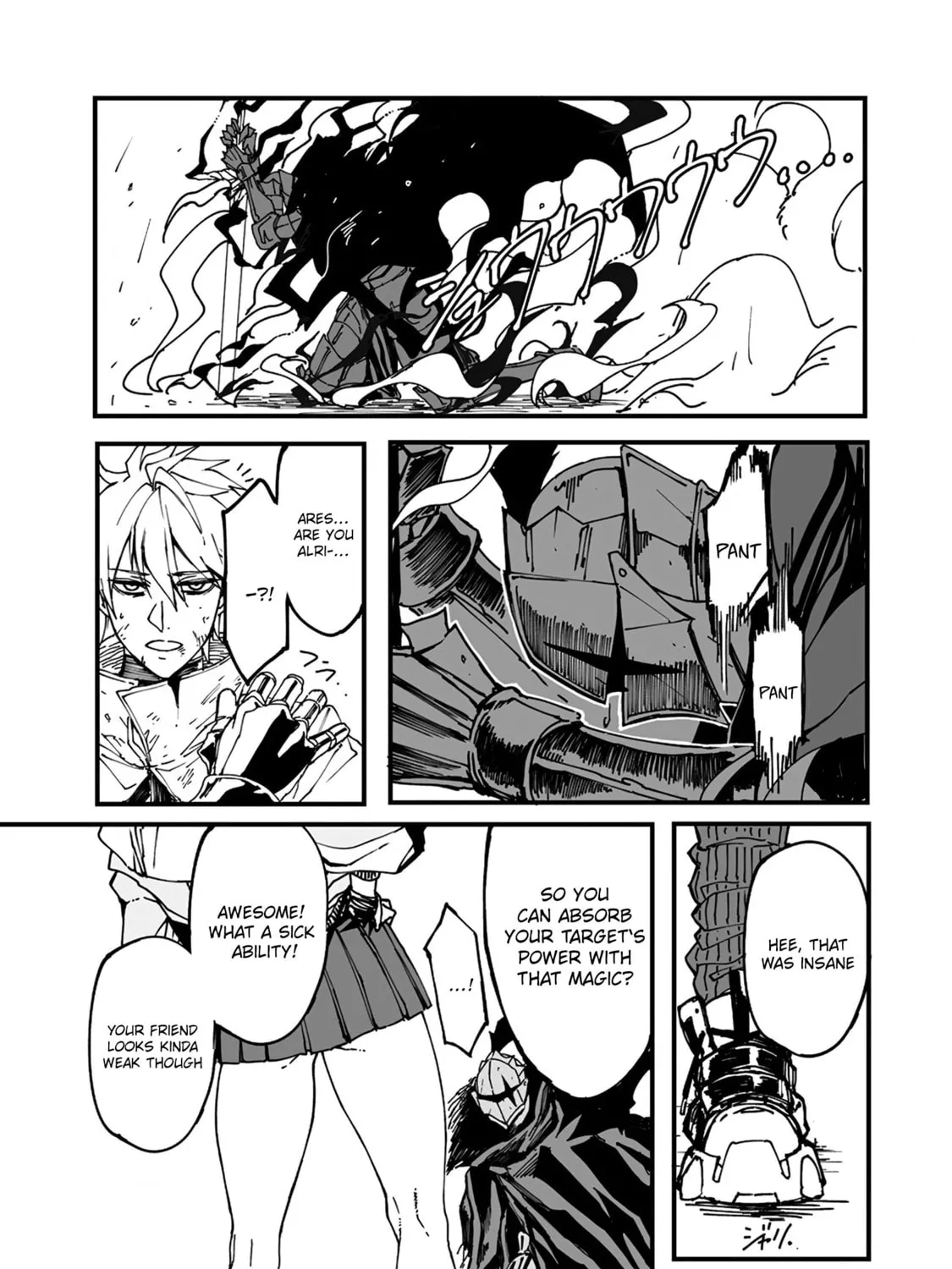Read Isekai Battle Royale chapter 1 image 116 on Lezhin