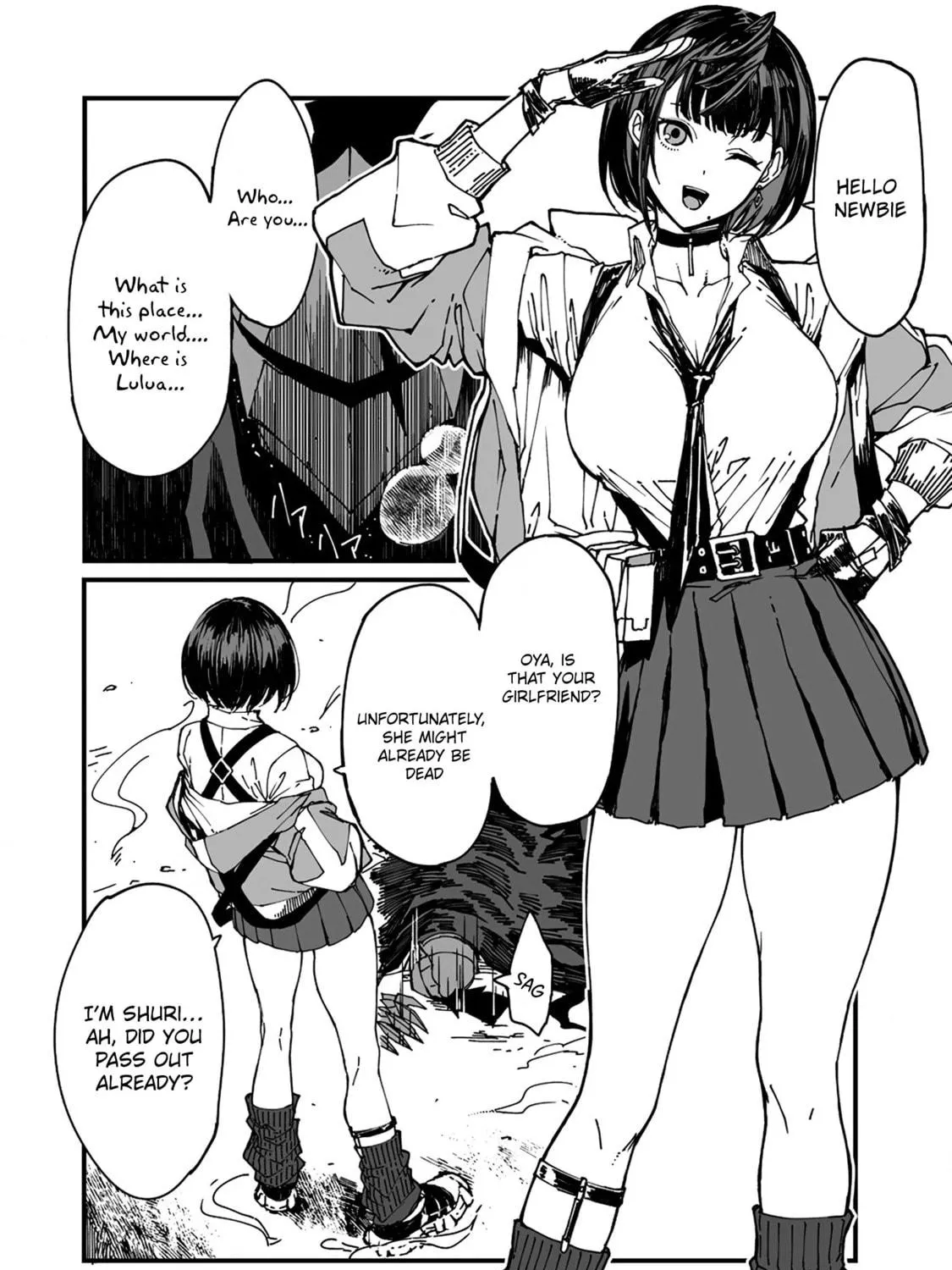 Read Isekai Battle Royale chapter 1 image 118 on Lezhin