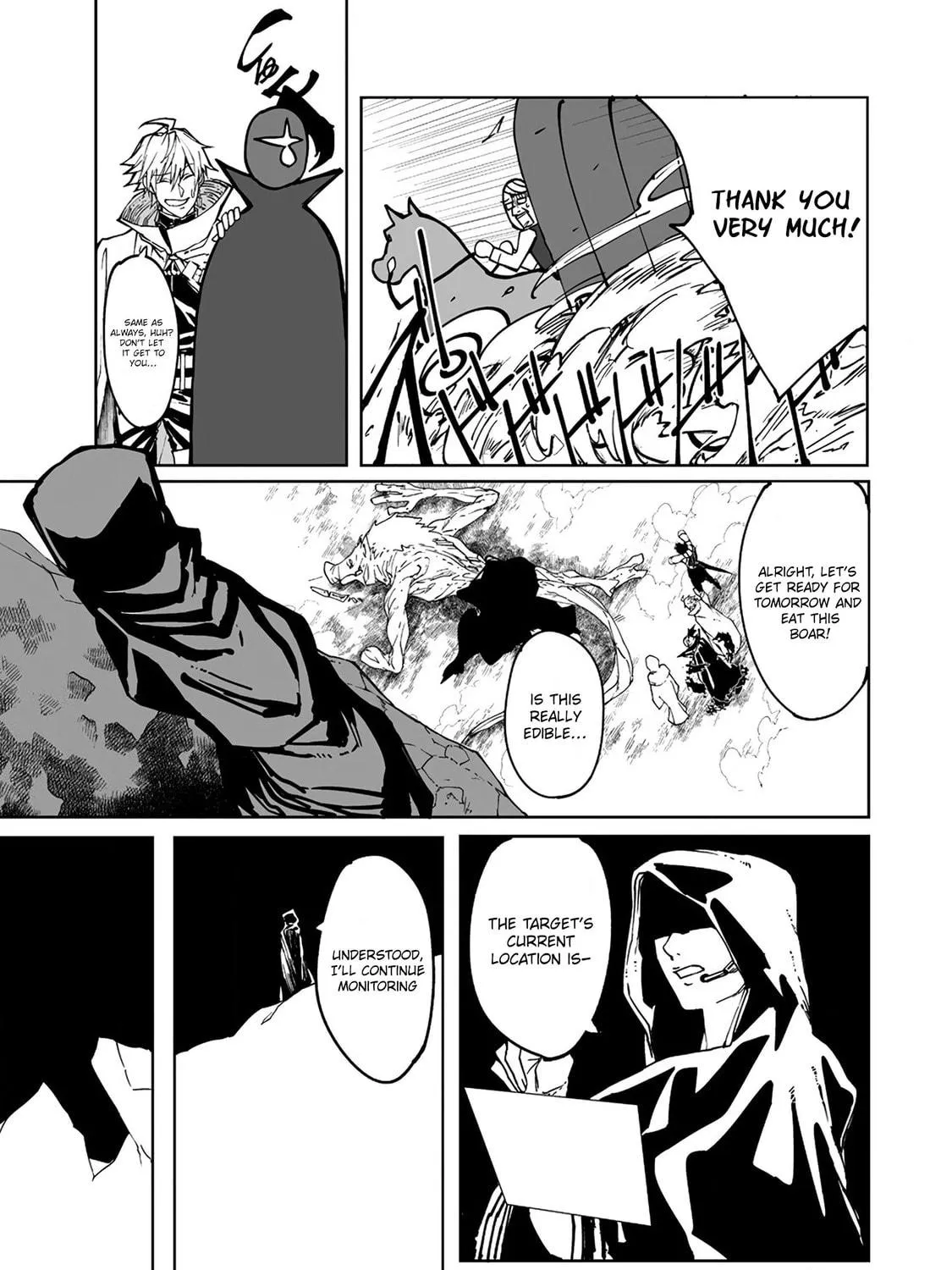 Read Isekai Battle Royale chapter 1 image 16 on Lezhin