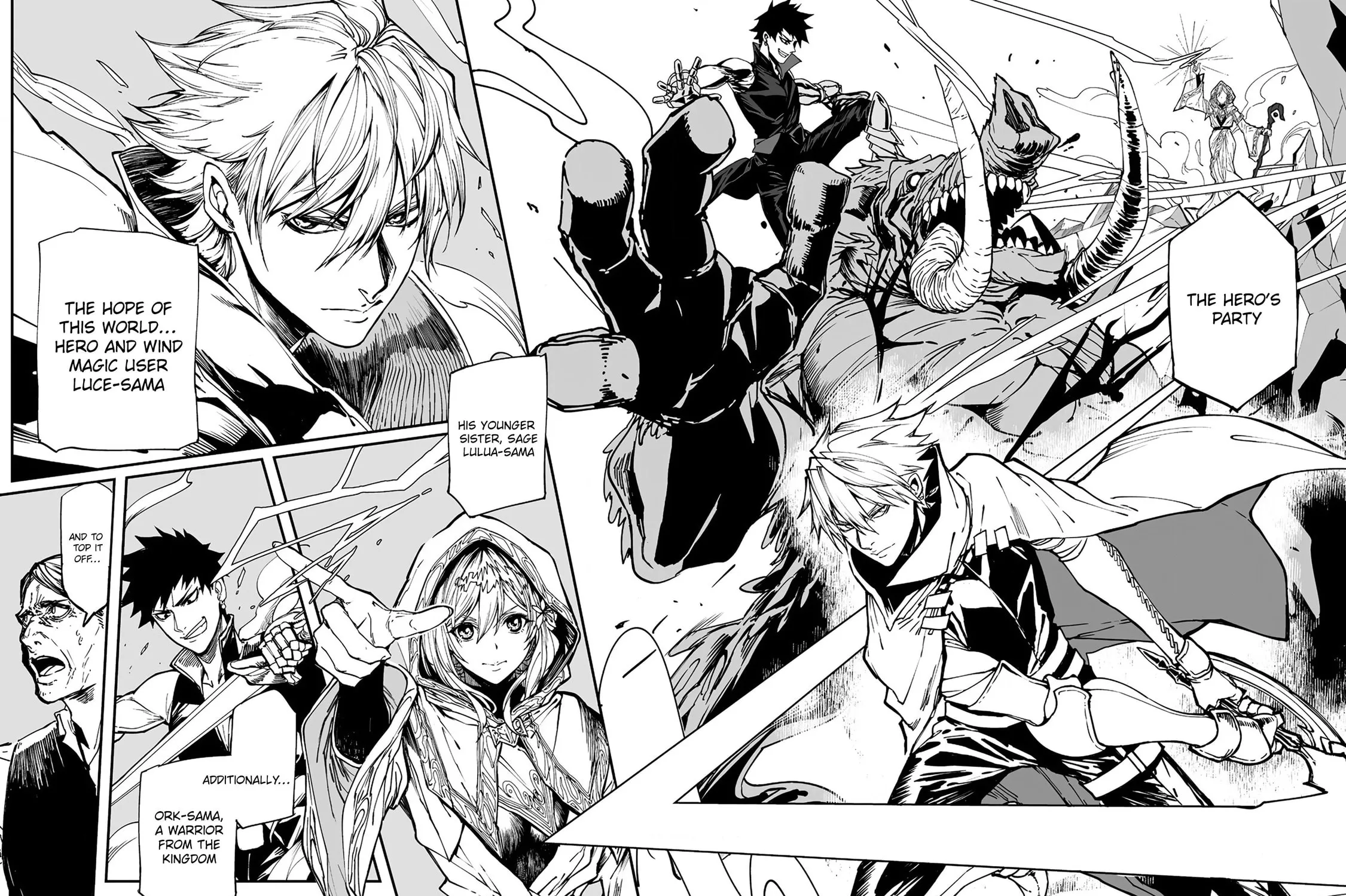 Read Isekai Battle Royale chapter 1 image 2 on Lezhin