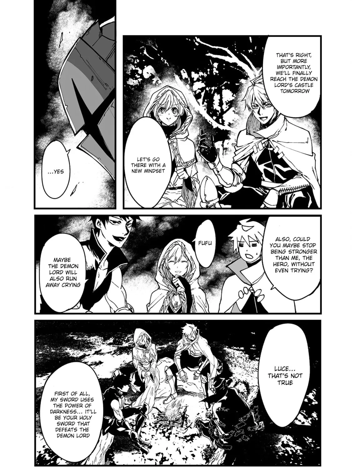 Read Isekai Battle Royale chapter 1 image 20 on Lezhin
