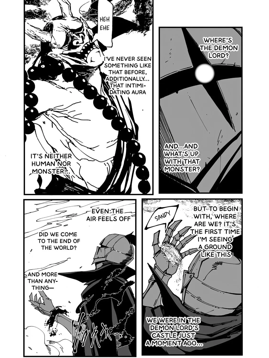 Read Isekai Battle Royale chapter 1 image 72 on Lezhin