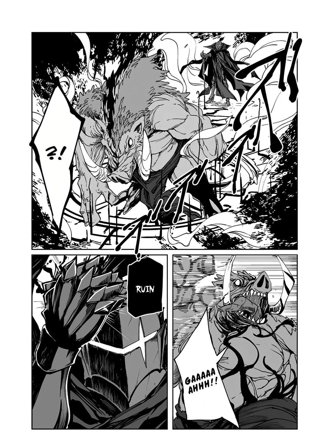 Read Isekai Battle Royale chapter 1 image 8 on Lezhin