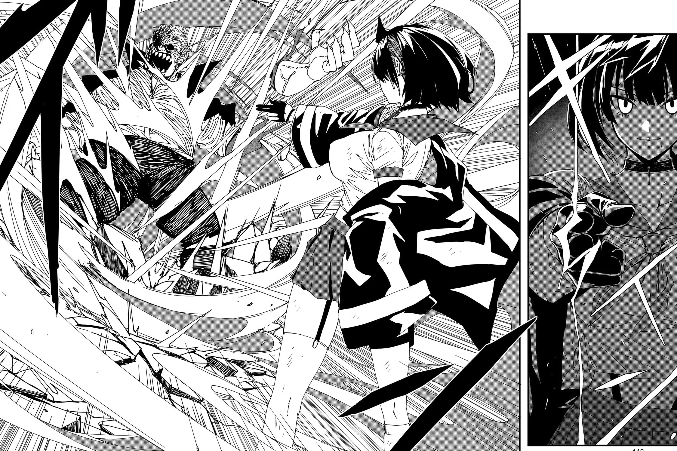 Read Isekai Battle Royale chapter 10 image 22 on Lezhin