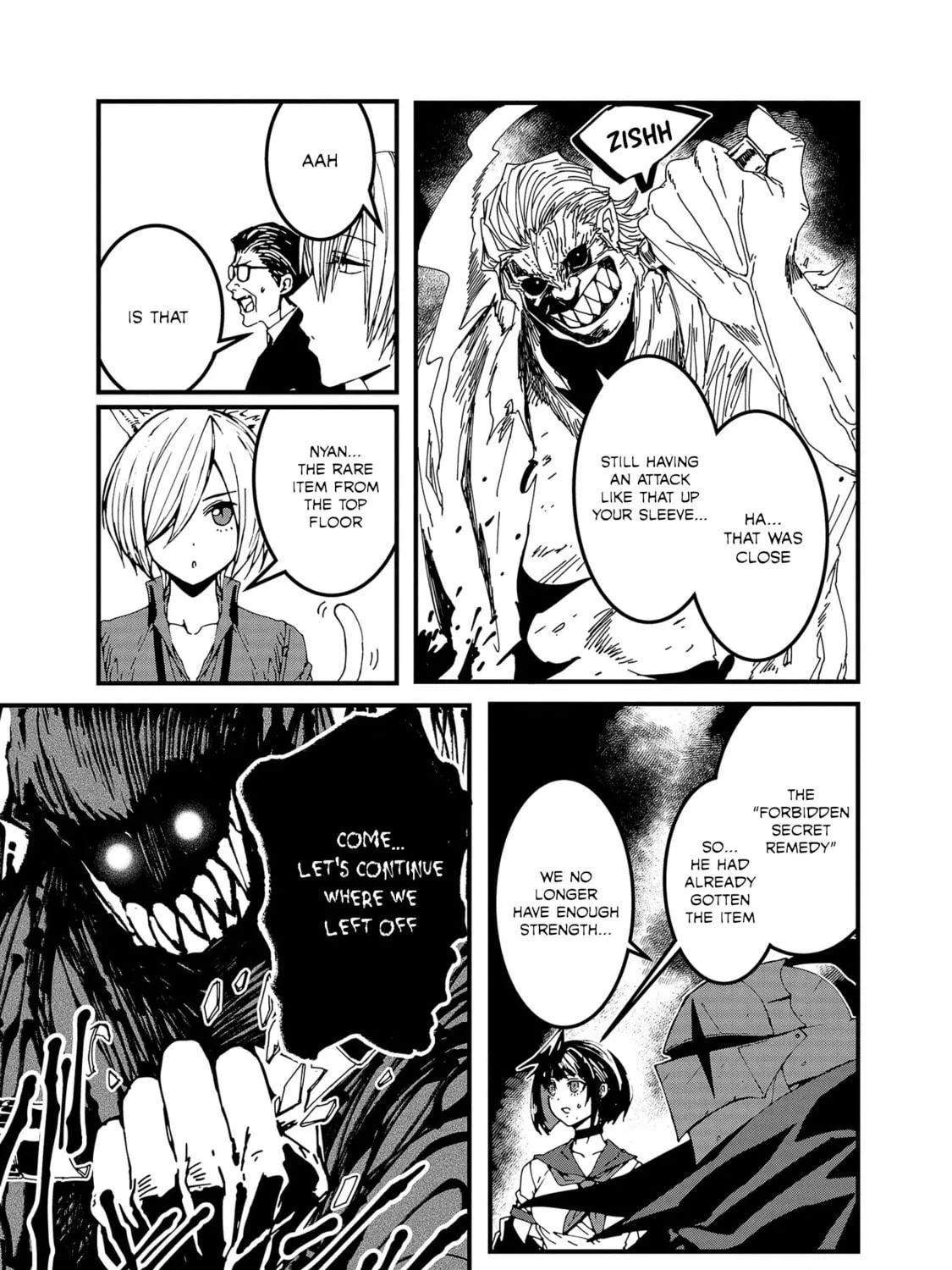 Read Isekai Battle Royale chapter 10 image 34 on Lezhin