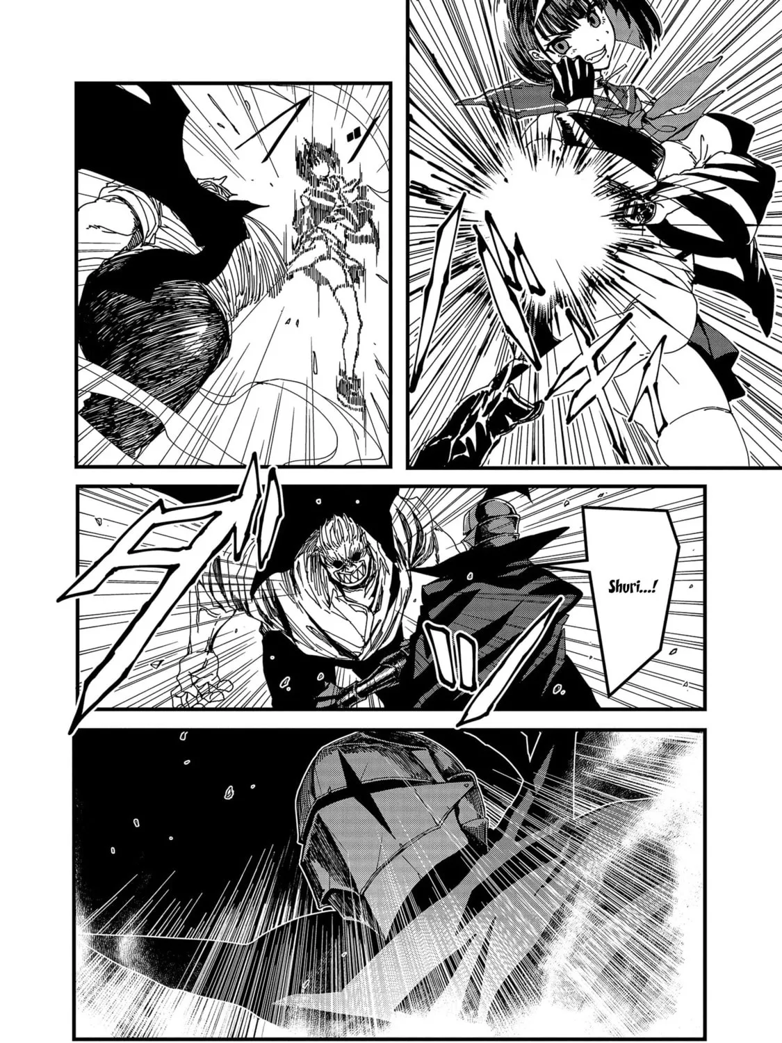 Read Isekai Battle Royale chapter 10 image 6 on Lezhin