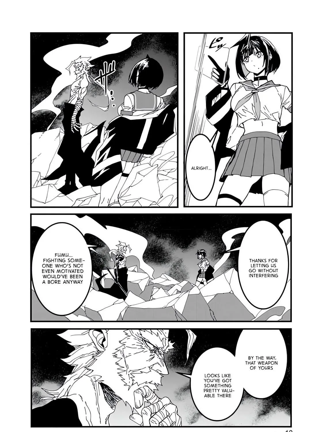 Read Isekai Battle Royale chapter 11 image 10 on Lezhin