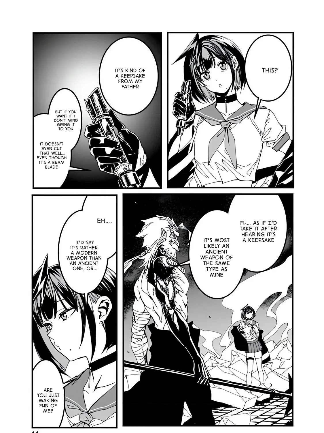 Read Isekai Battle Royale chapter 11 image 12 on Lezhin