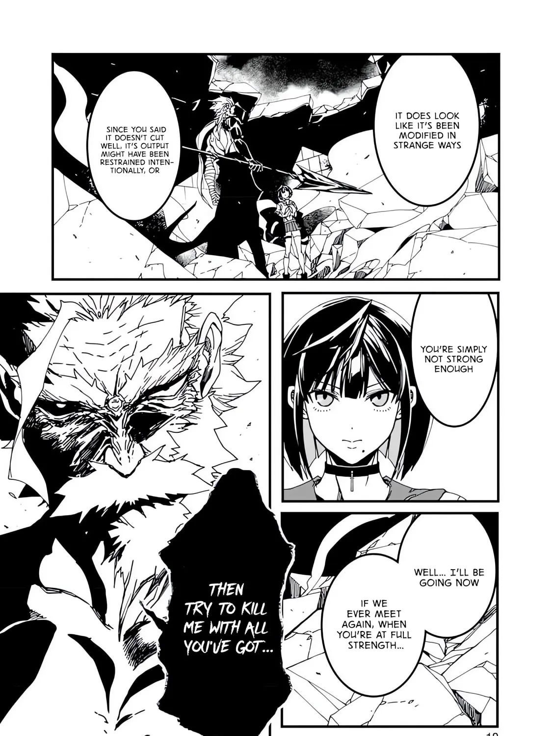 Read Isekai Battle Royale chapter 11 image 14 on Lezhin