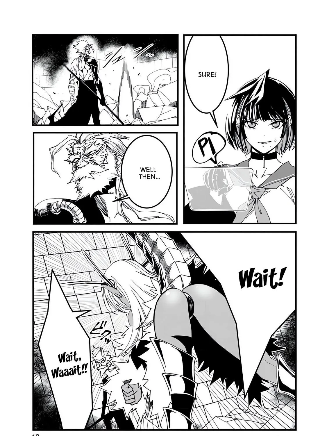 Read Isekai Battle Royale chapter 11 image 16 on Lezhin