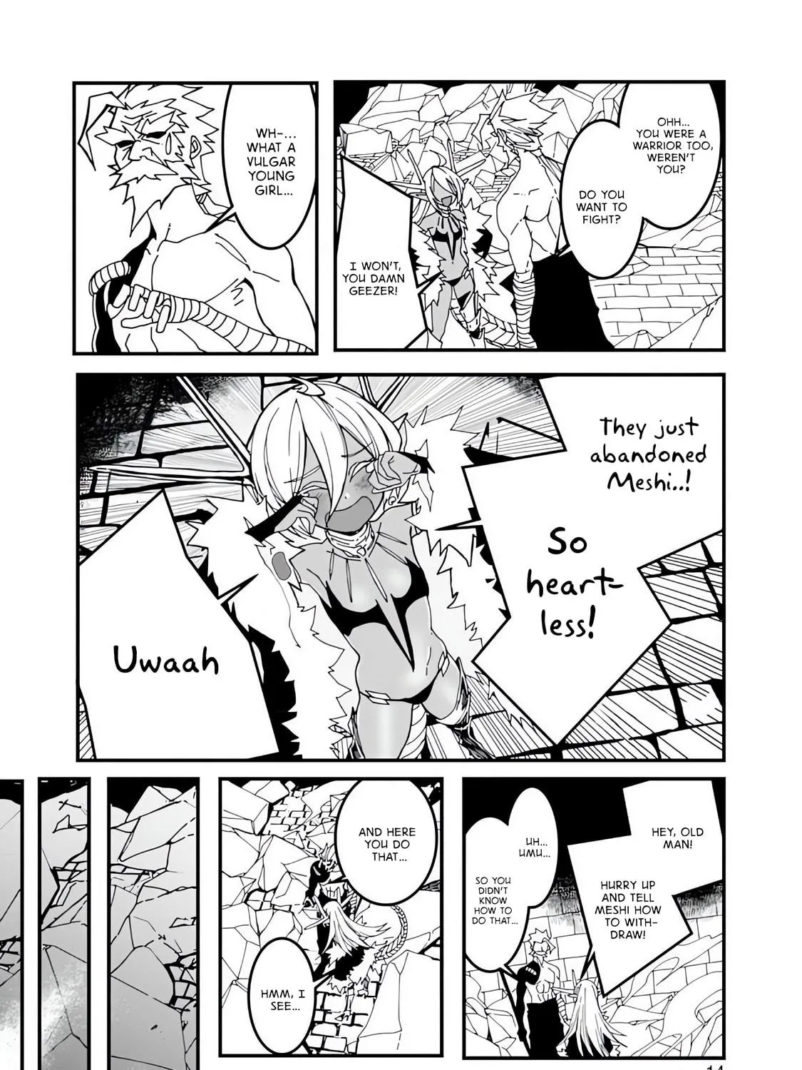 Read Isekai Battle Royale chapter 11 image 18 on Lezhin