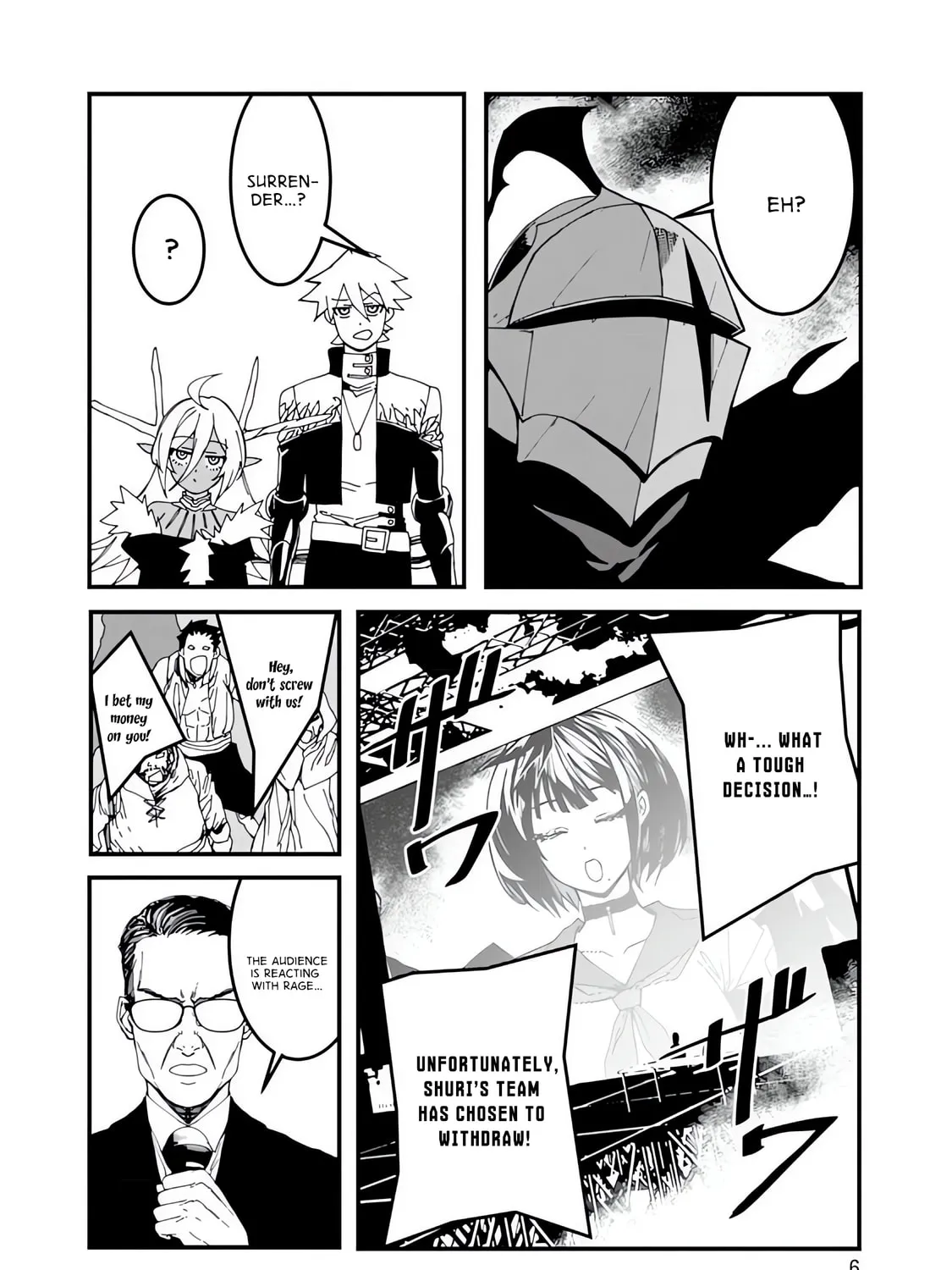 Read Isekai Battle Royale chapter 11 image 2 on Lezhin