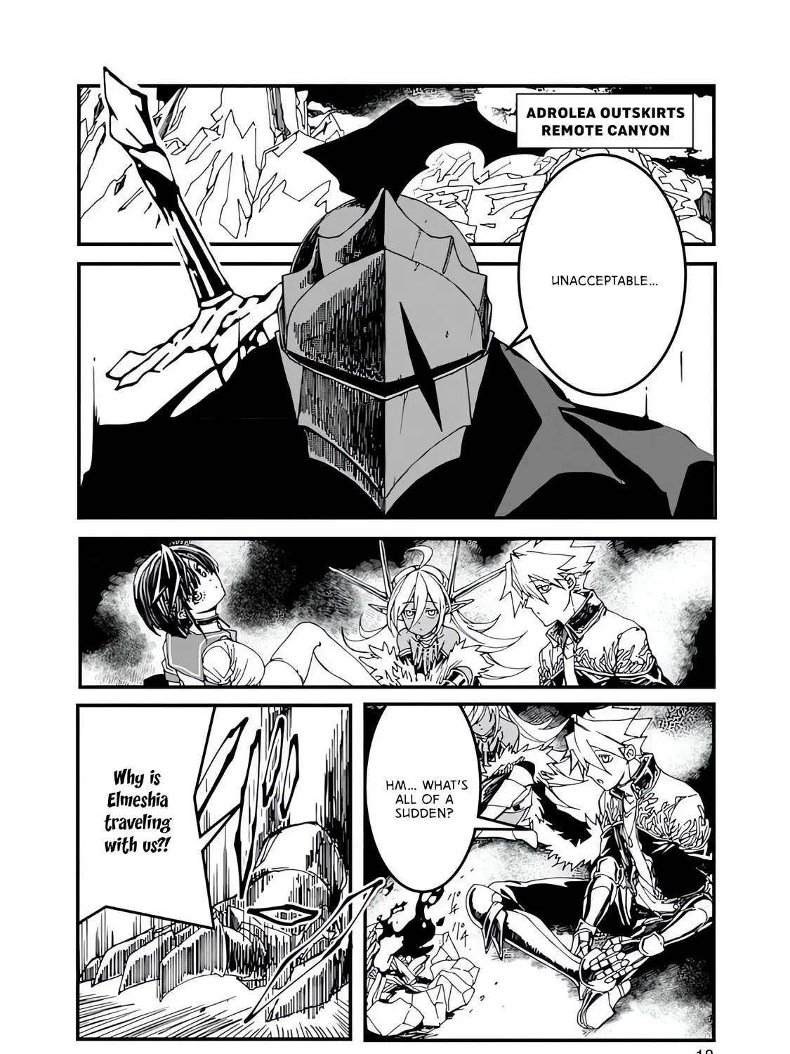 Read Isekai Battle Royale chapter 11 image 26 on Lezhin