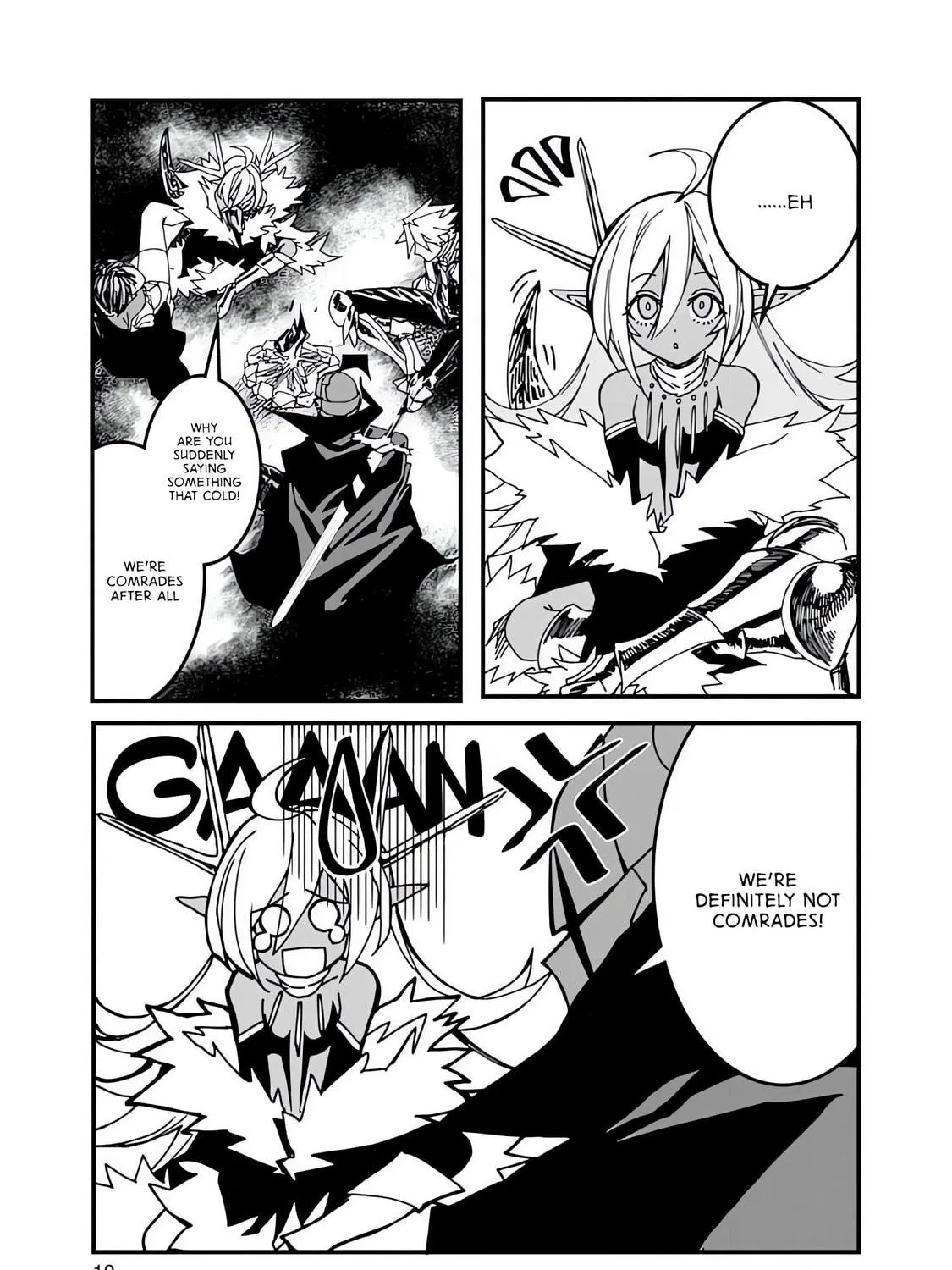 Read Isekai Battle Royale chapter 11 image 28 on Lezhin