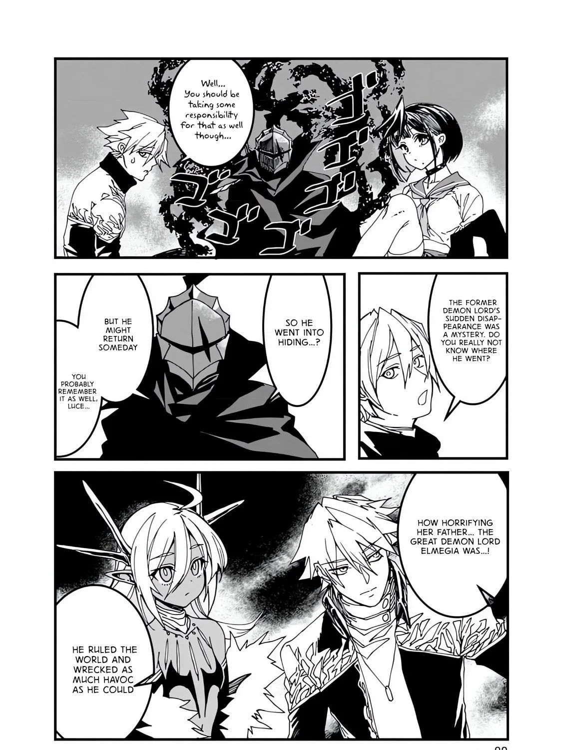 Read Isekai Battle Royale chapter 11 image 34 on Lezhin