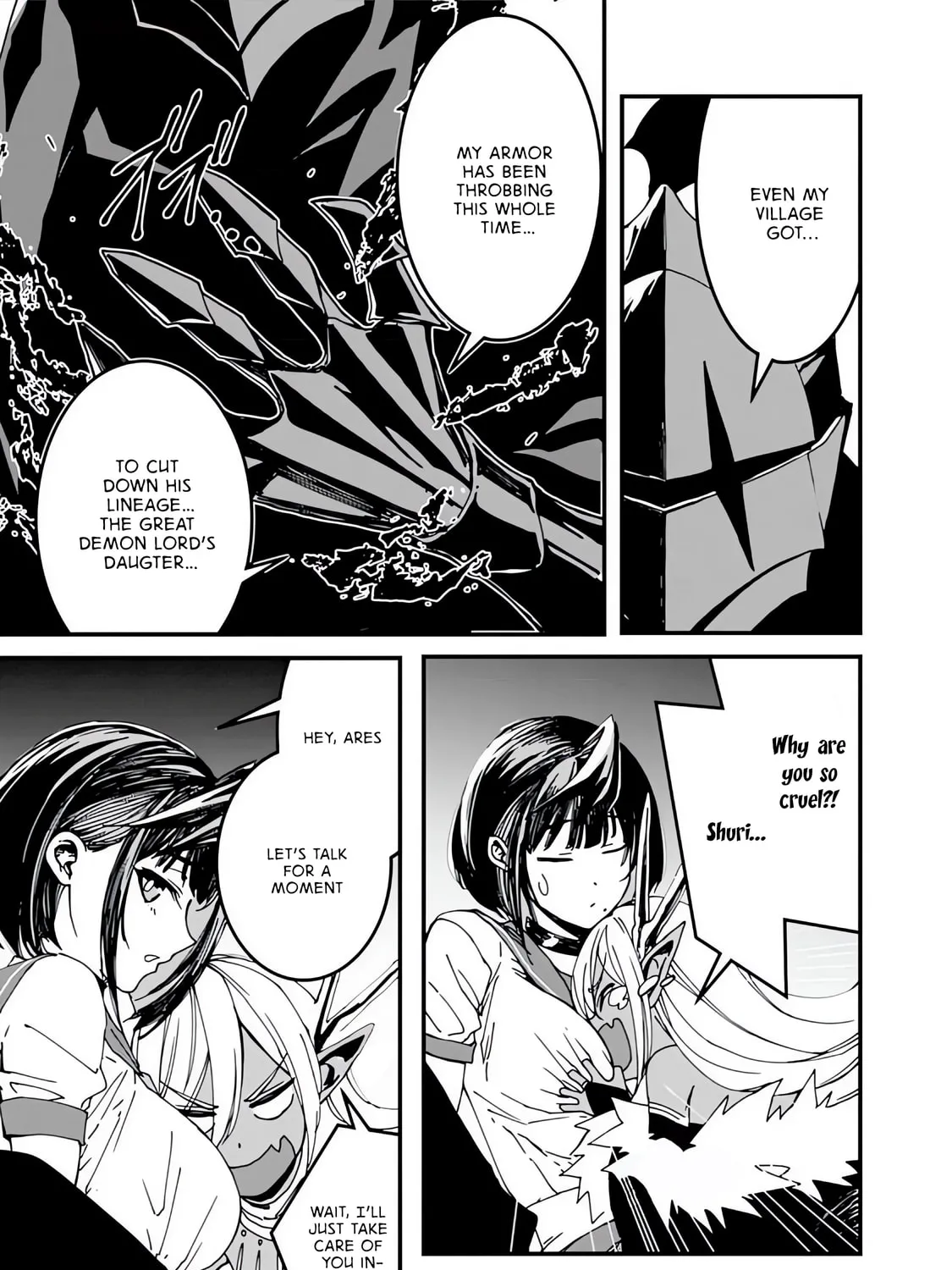Read Isekai Battle Royale chapter 11 image 36 on Lezhin