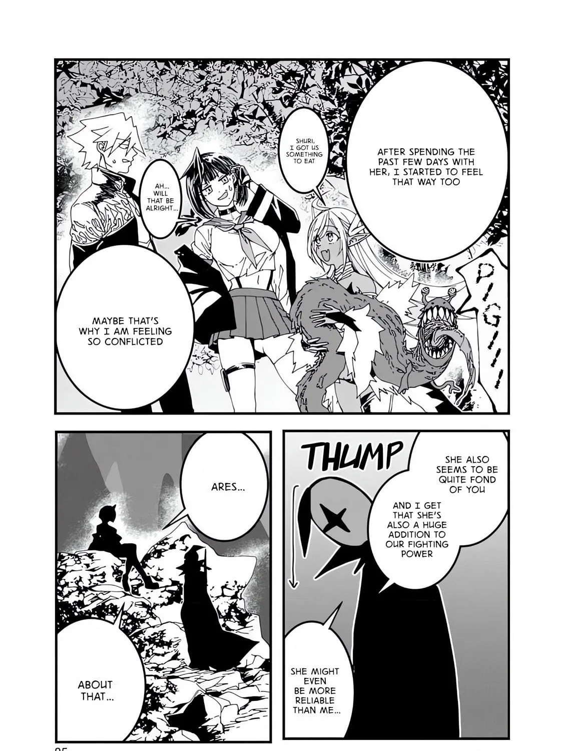 Read Isekai Battle Royale chapter 11 image 40 on Lezhin