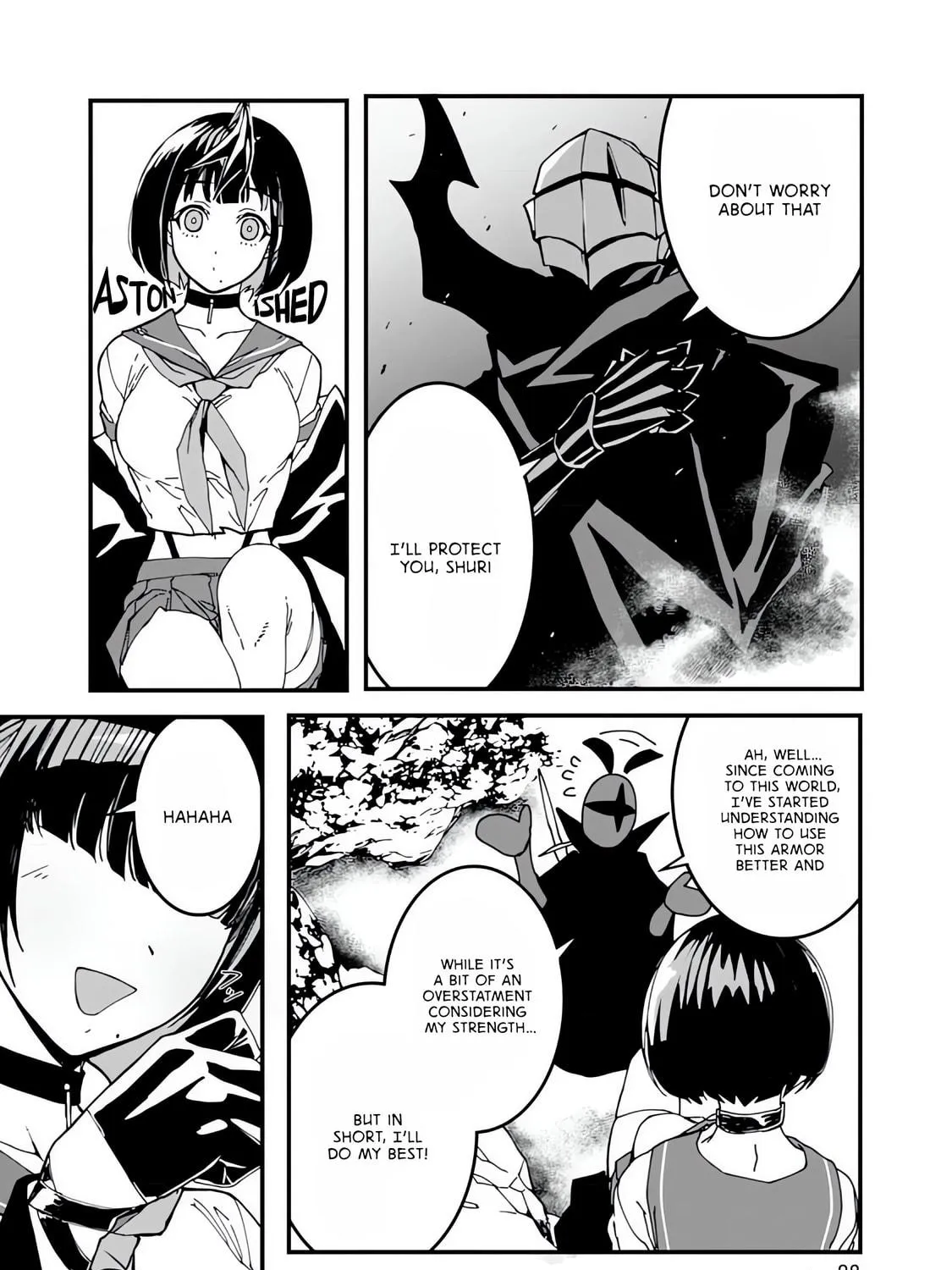 Read Isekai Battle Royale chapter 11 image 46 on Lezhin