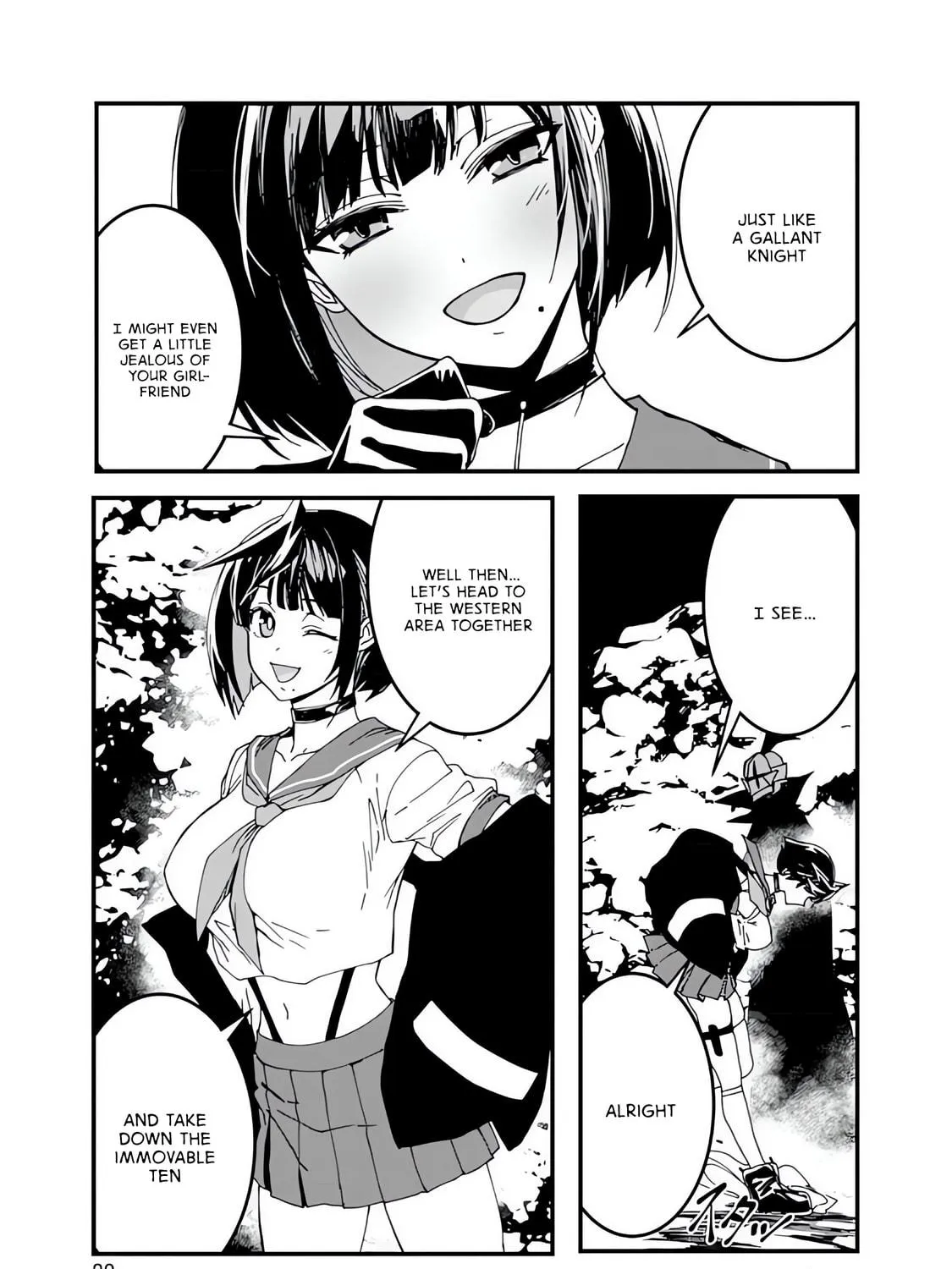 Read Isekai Battle Royale chapter 11 image 48 on Lezhin