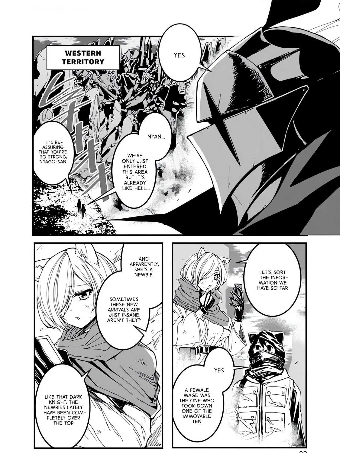 Read Isekai Battle Royale chapter 11 image 50 on Lezhin