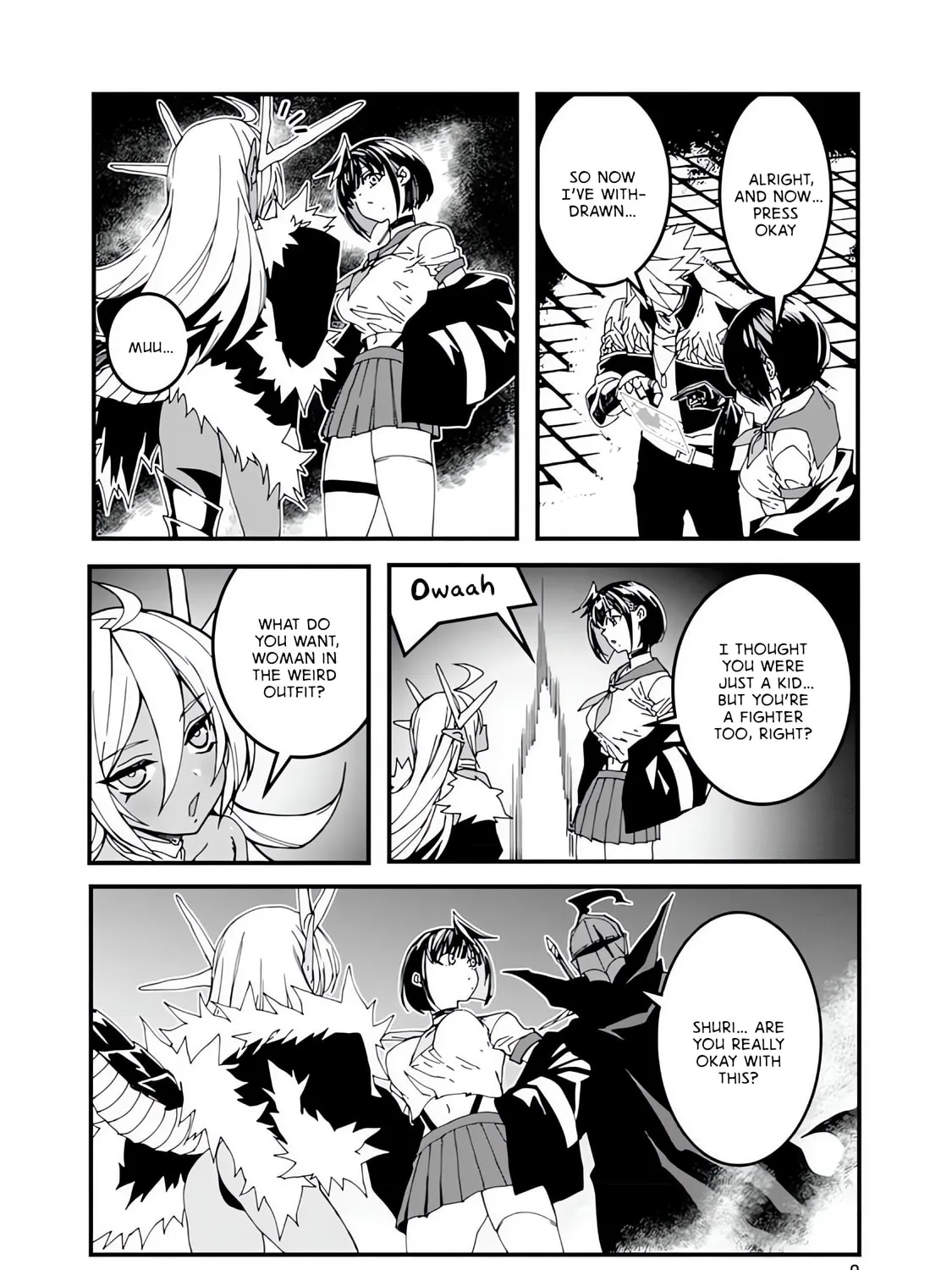 Read Isekai Battle Royale chapter 11 image 6 on Lezhin