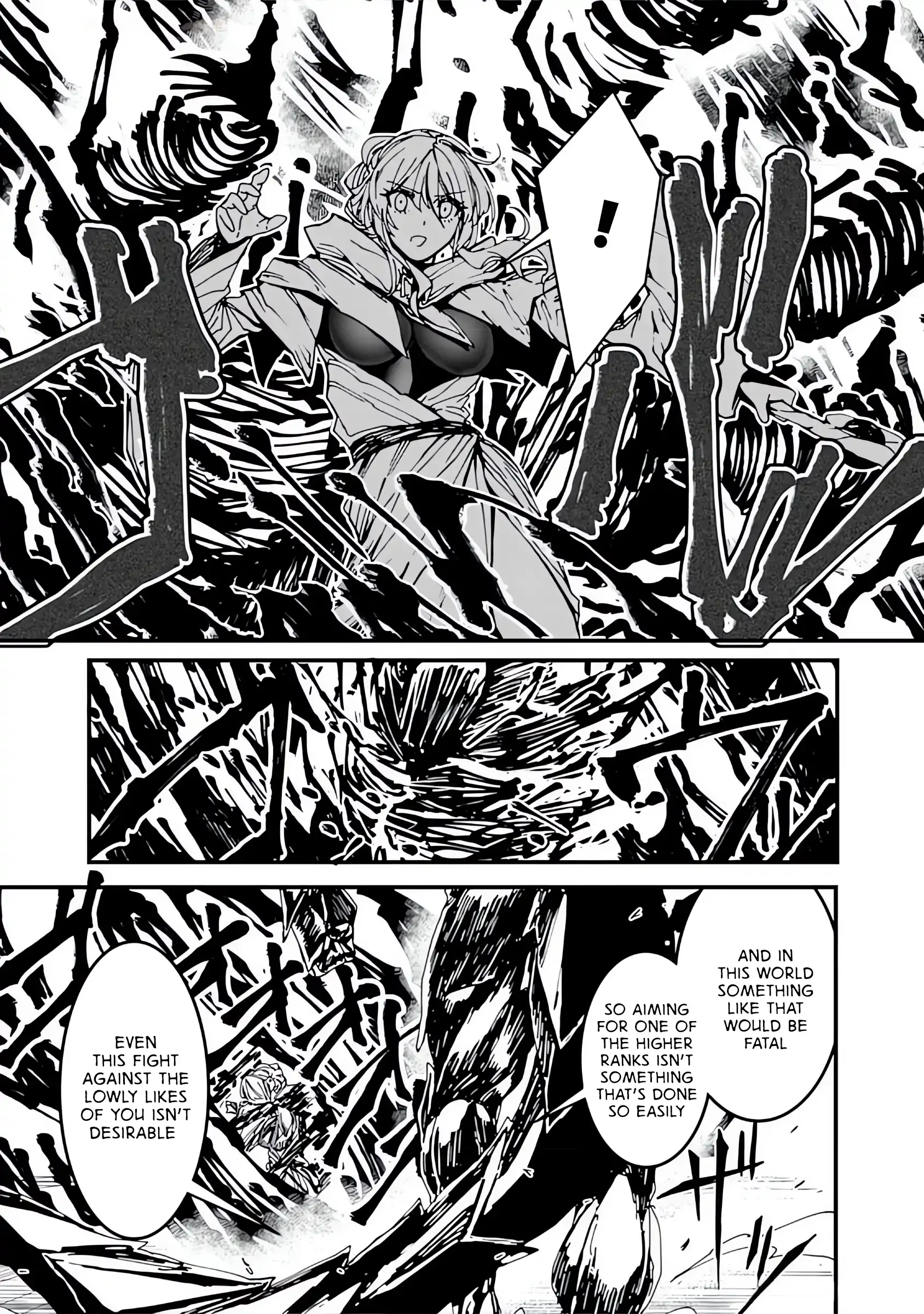 Read Isekai Battle Royale chapter 12 image 13 on Lezhin