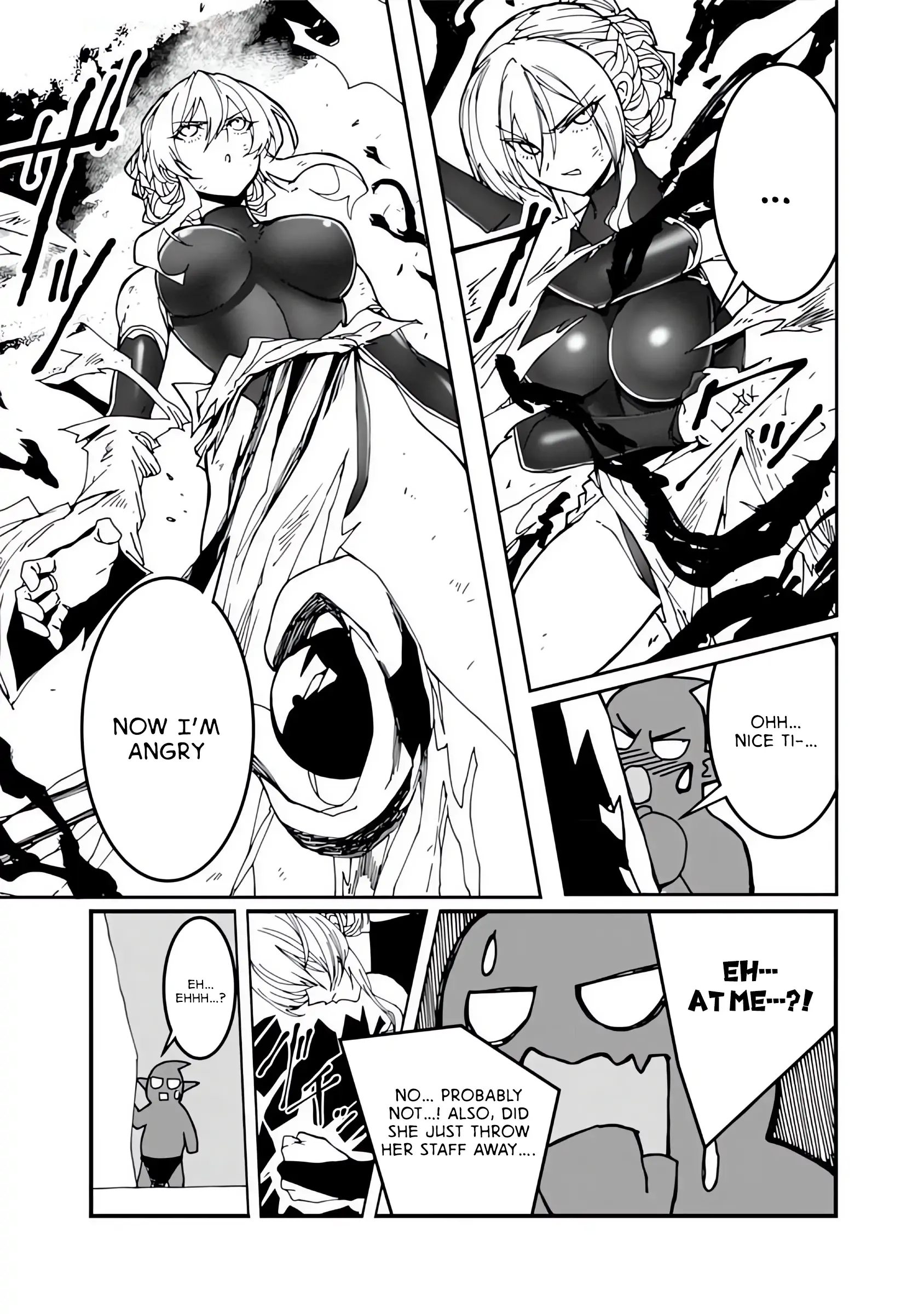 Read Isekai Battle Royale chapter 12 image 14 on Lezhin