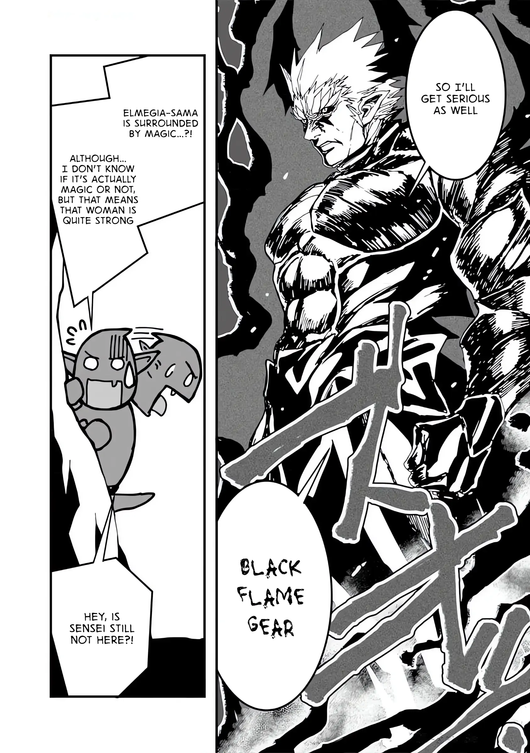 Read Isekai Battle Royale chapter 12 image 16 on Lezhin