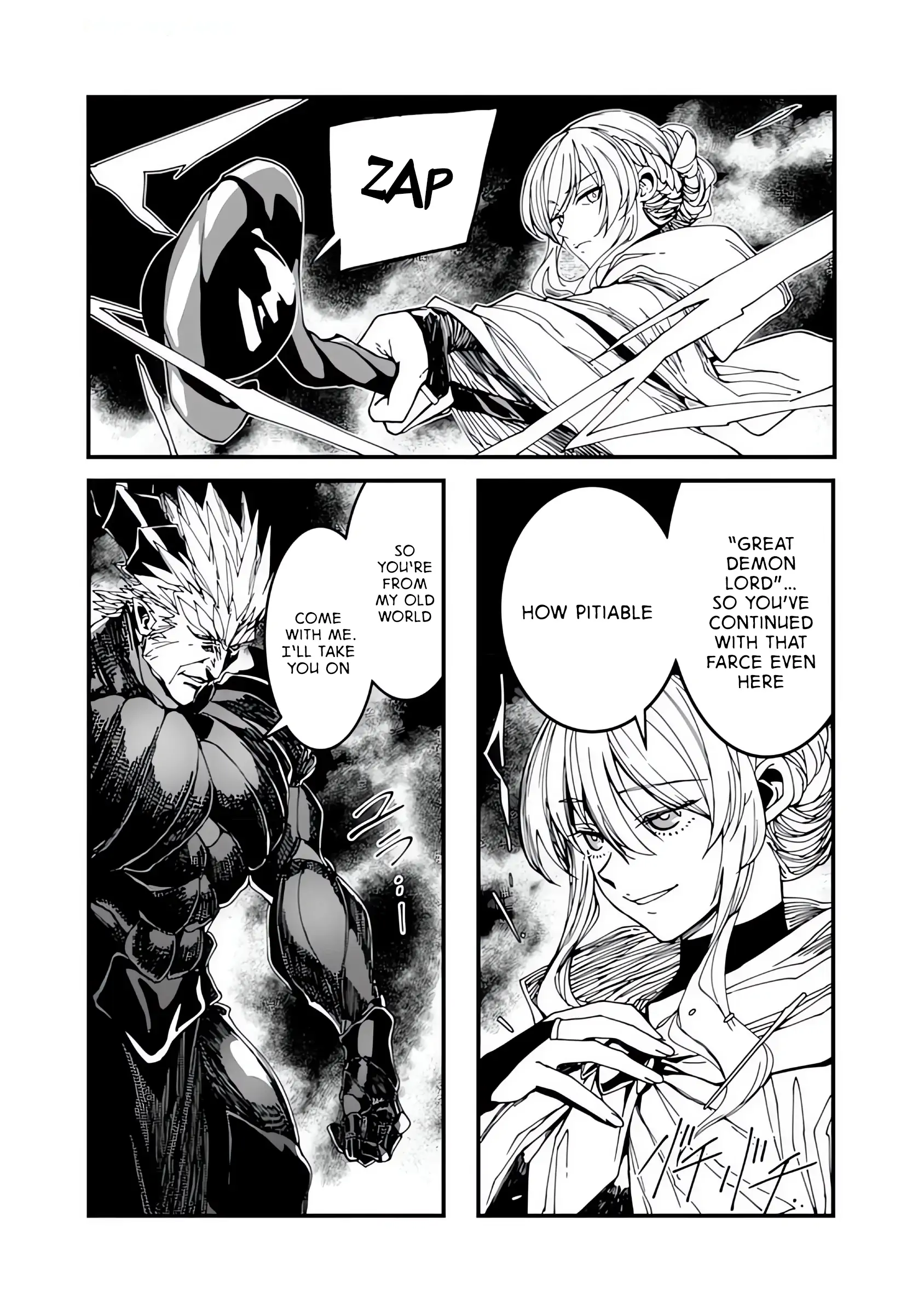 Read Isekai Battle Royale chapter 12 image 2 on Lezhin