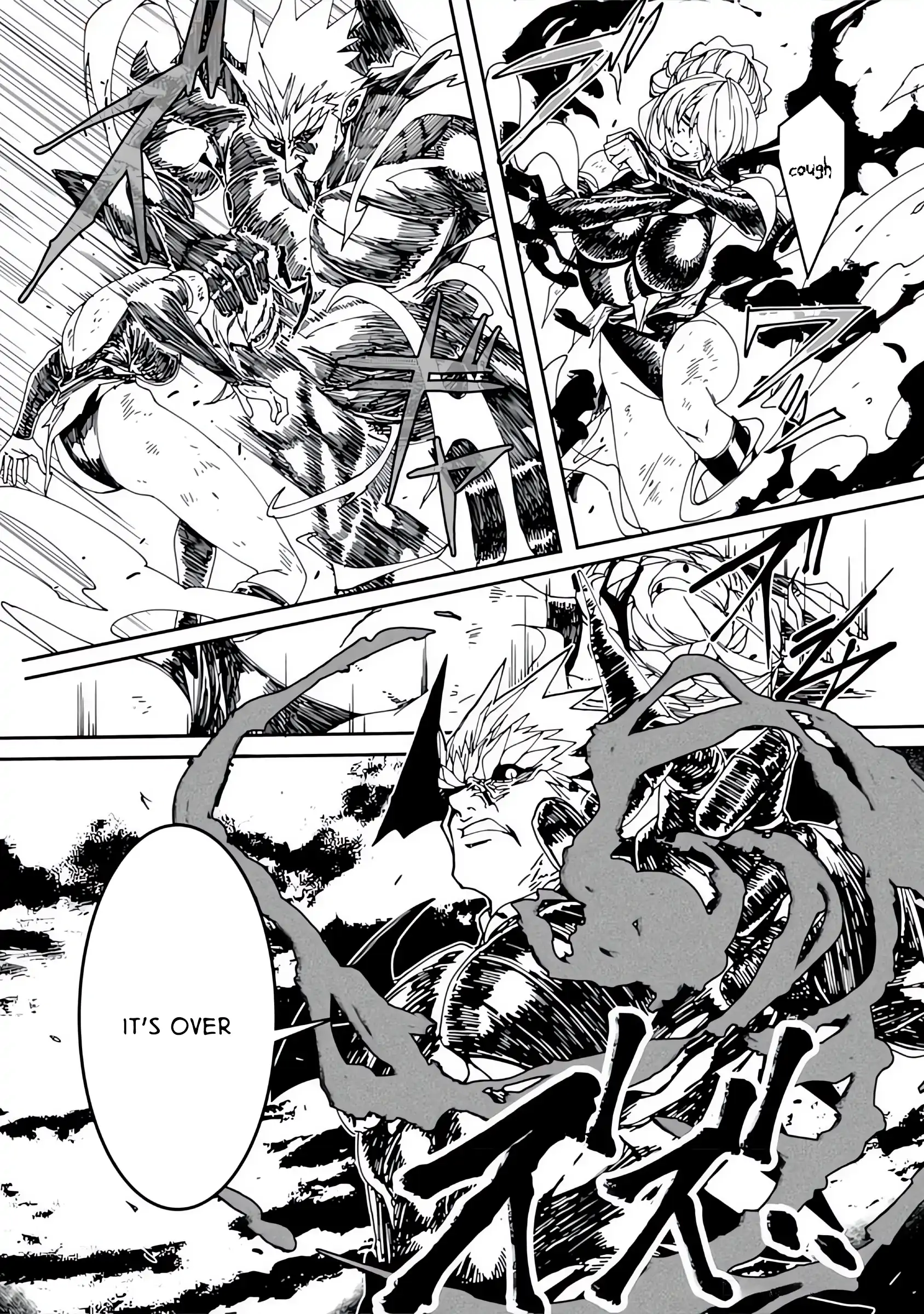 Read Isekai Battle Royale chapter 12 image 21 on Lezhin