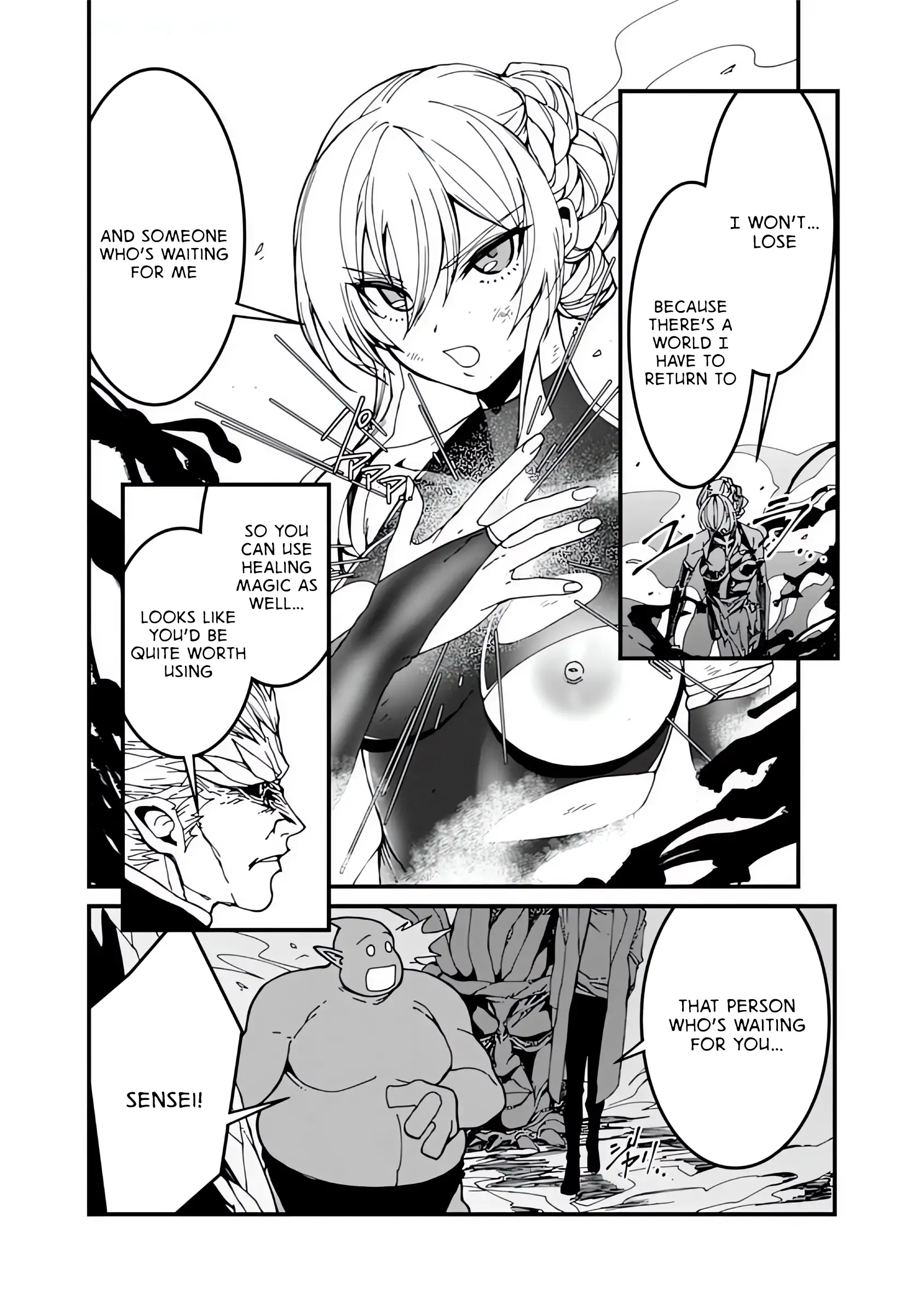 Read Isekai Battle Royale chapter 12 image 23 on Lezhin