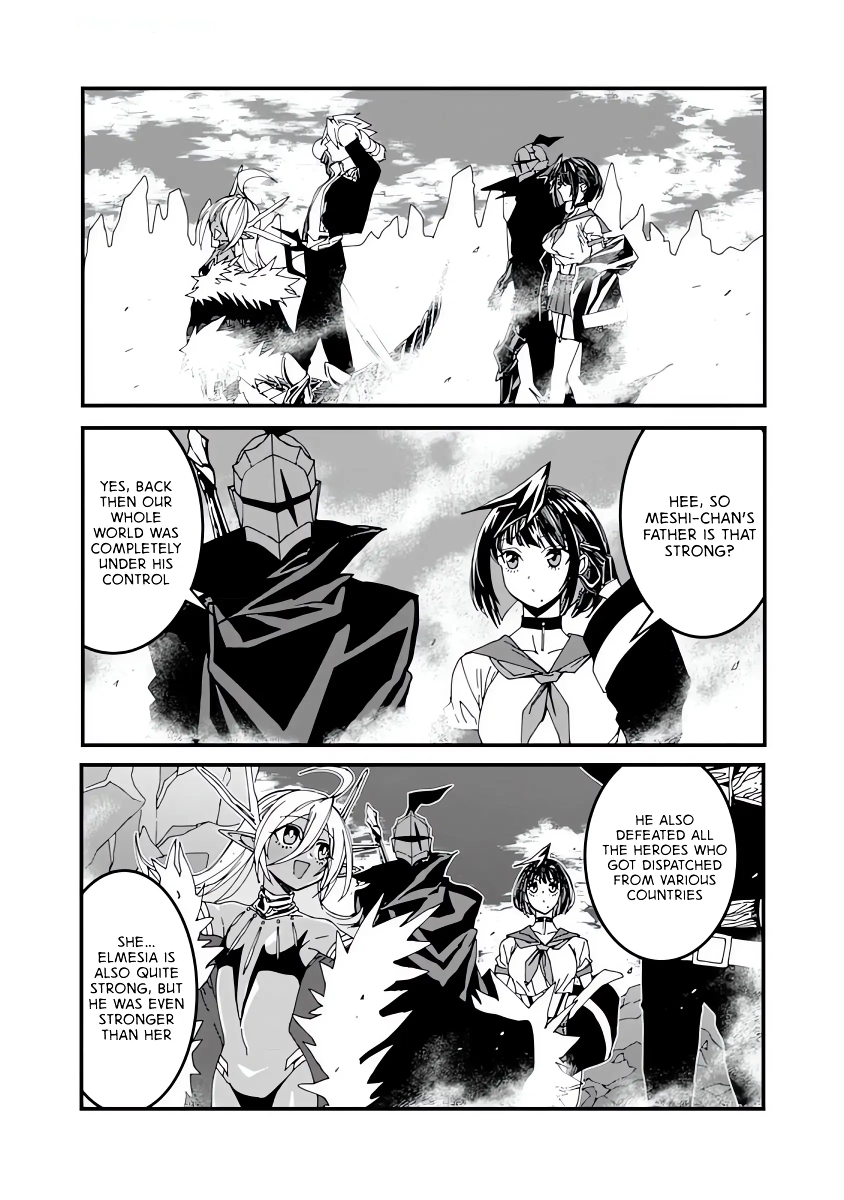 Read Isekai Battle Royale chapter 12 image 3 on Lezhin