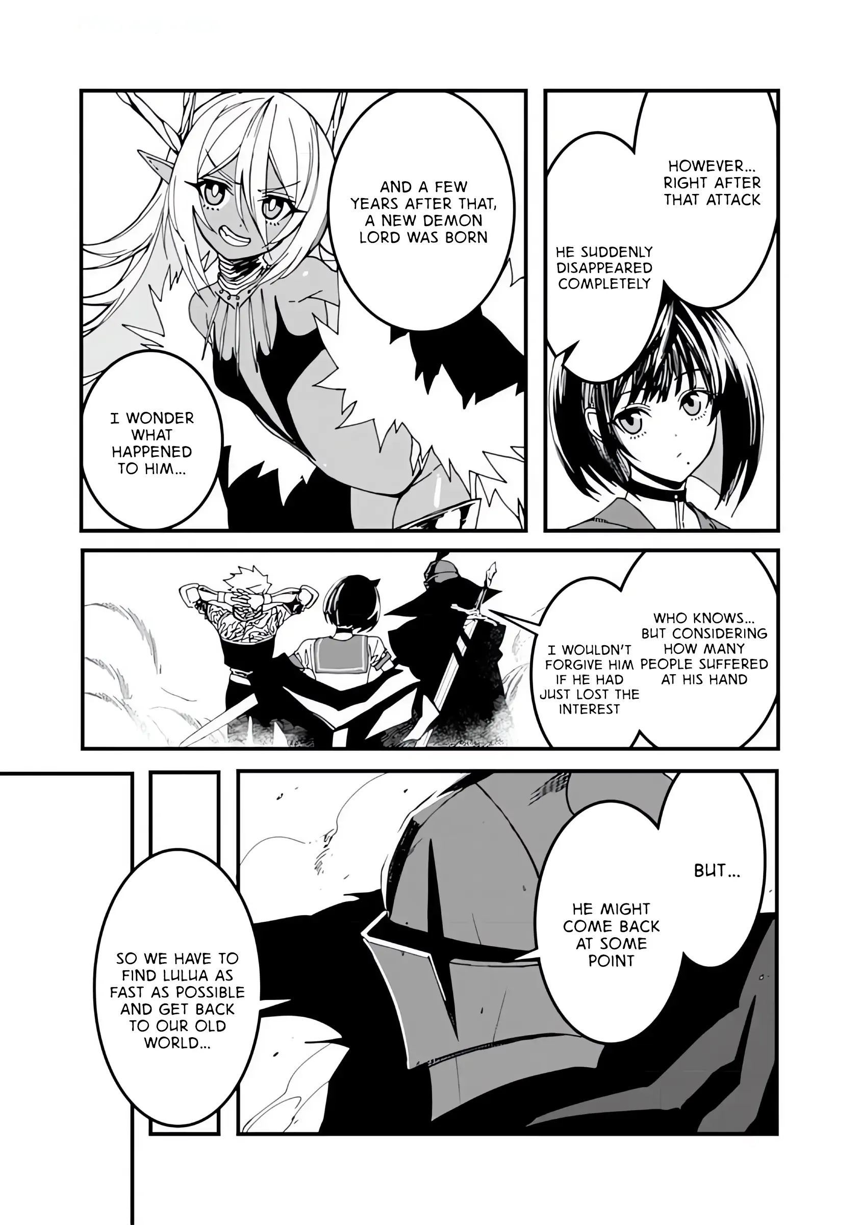 Read Isekai Battle Royale chapter 12 image 6 on Lezhin