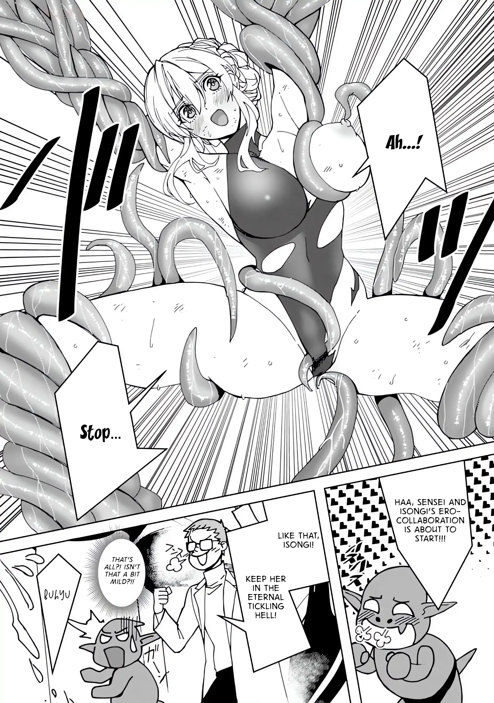 Read Isekai Battle Royale chapter 13 image 10 on Lezhin