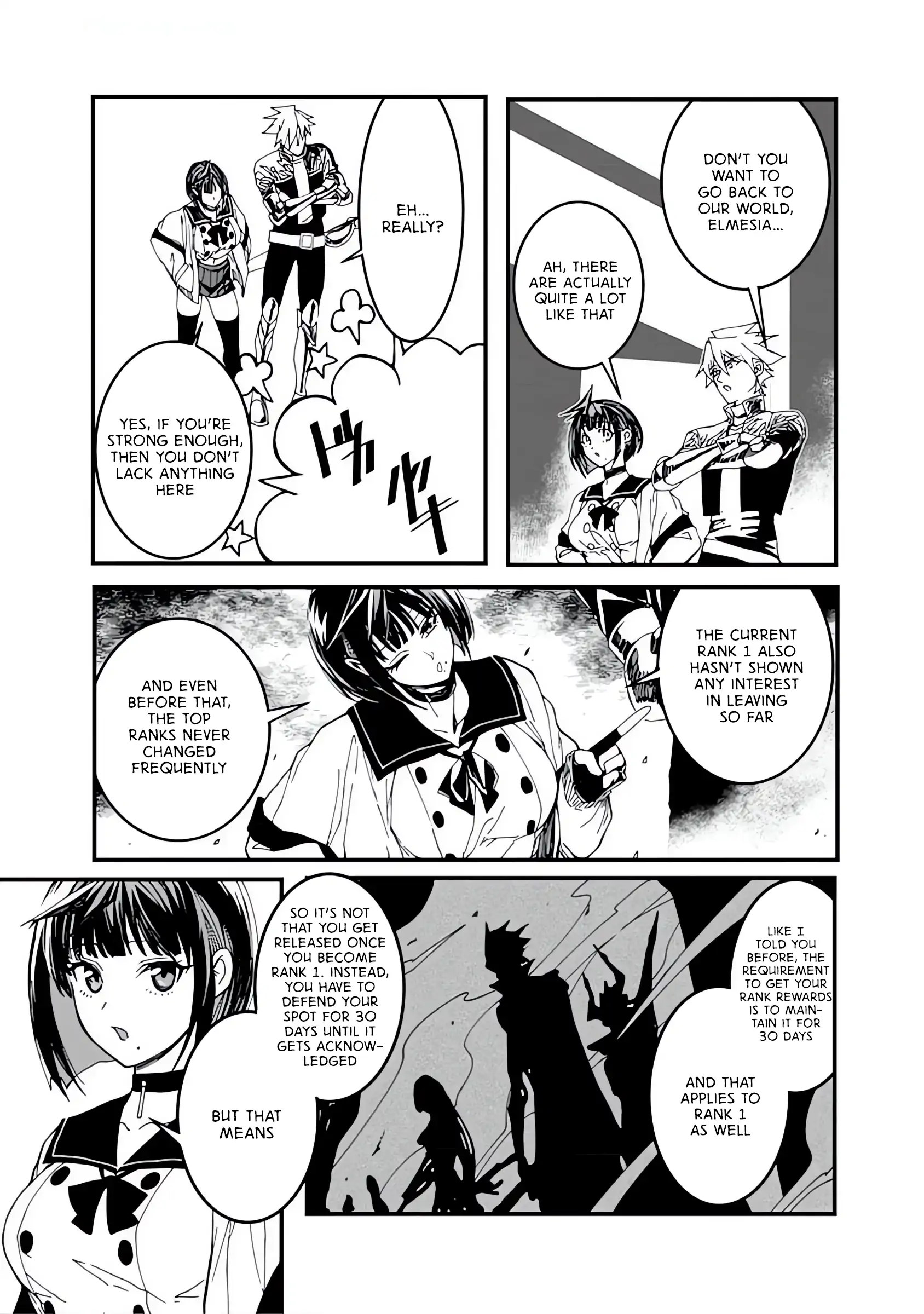 Read Isekai Battle Royale chapter 13 image 14 on Lezhin
