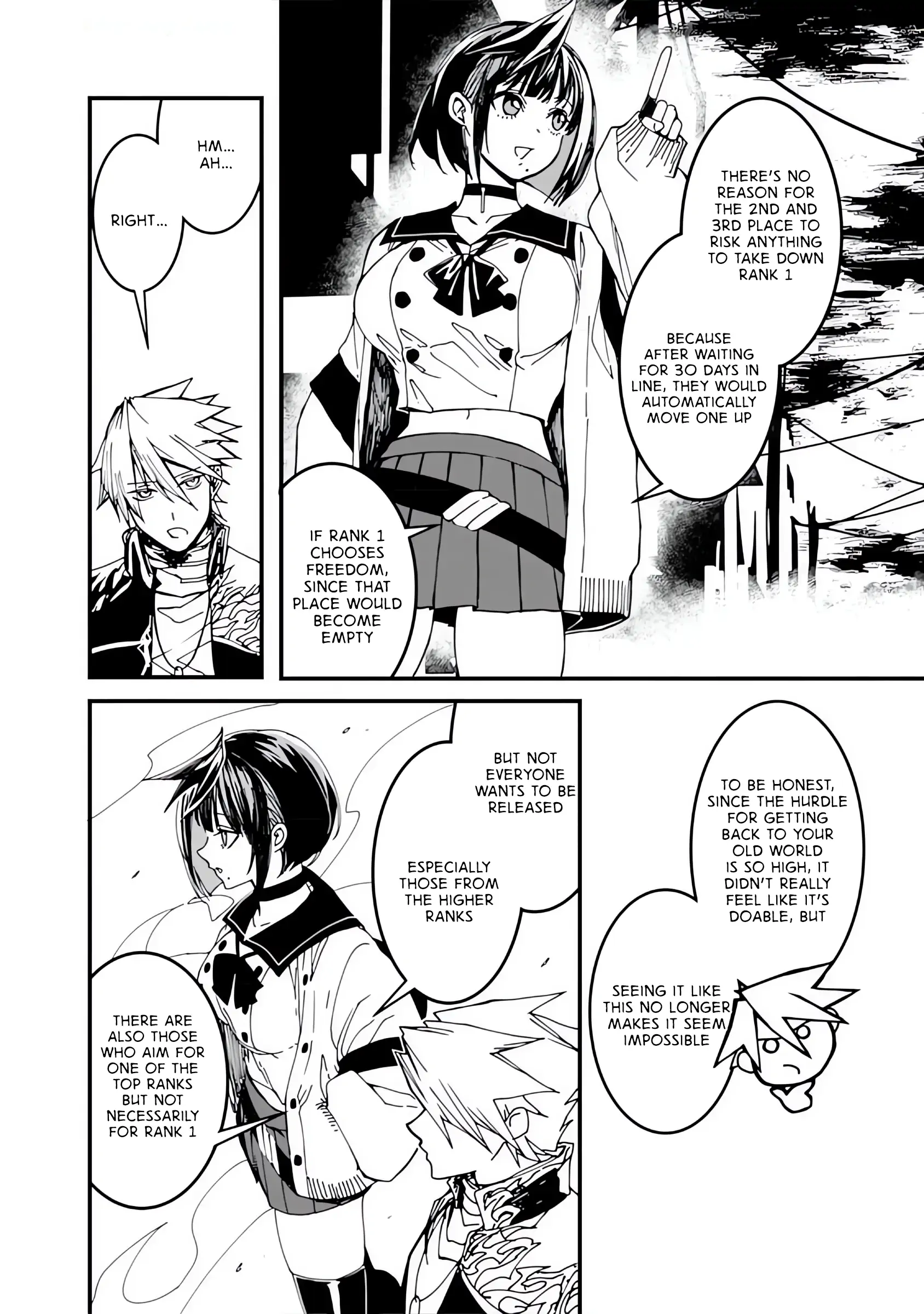 Read Isekai Battle Royale chapter 13 image 15 on Lezhin