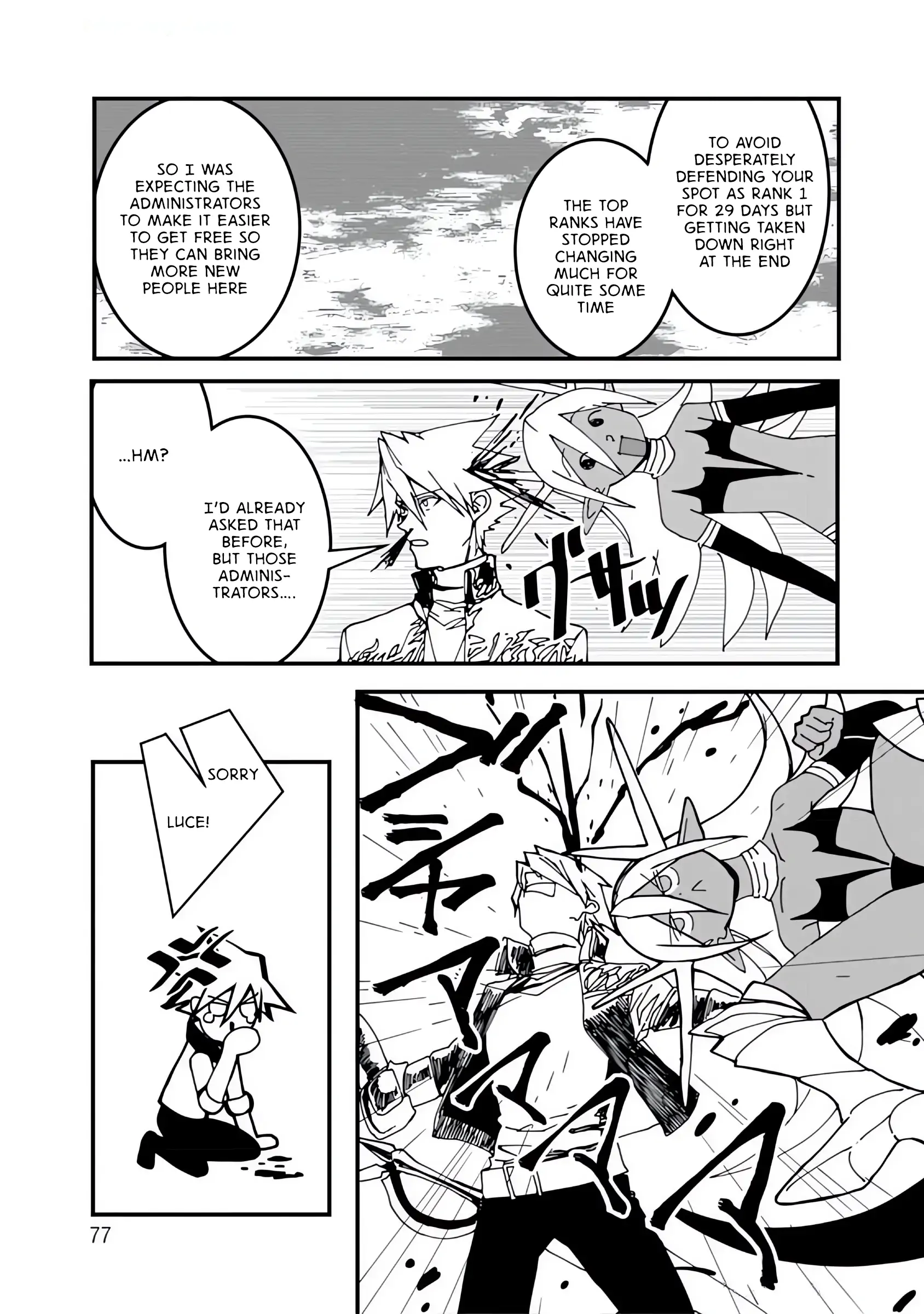 Read Isekai Battle Royale chapter 13 image 16 on Lezhin