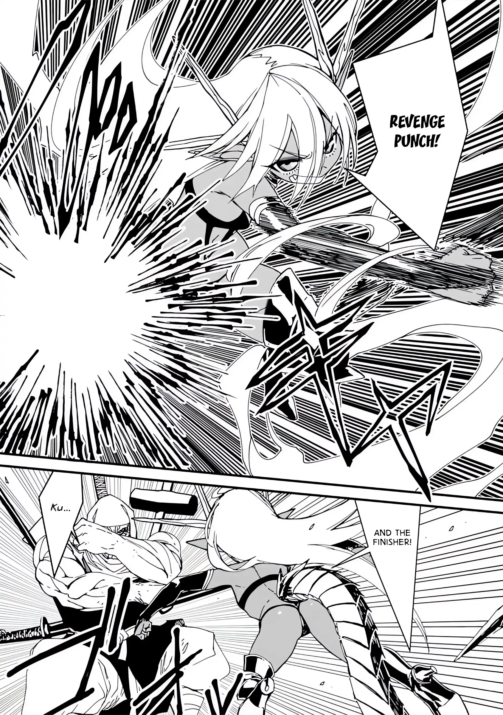 Read Isekai Battle Royale chapter 13 image 17 on Lezhin