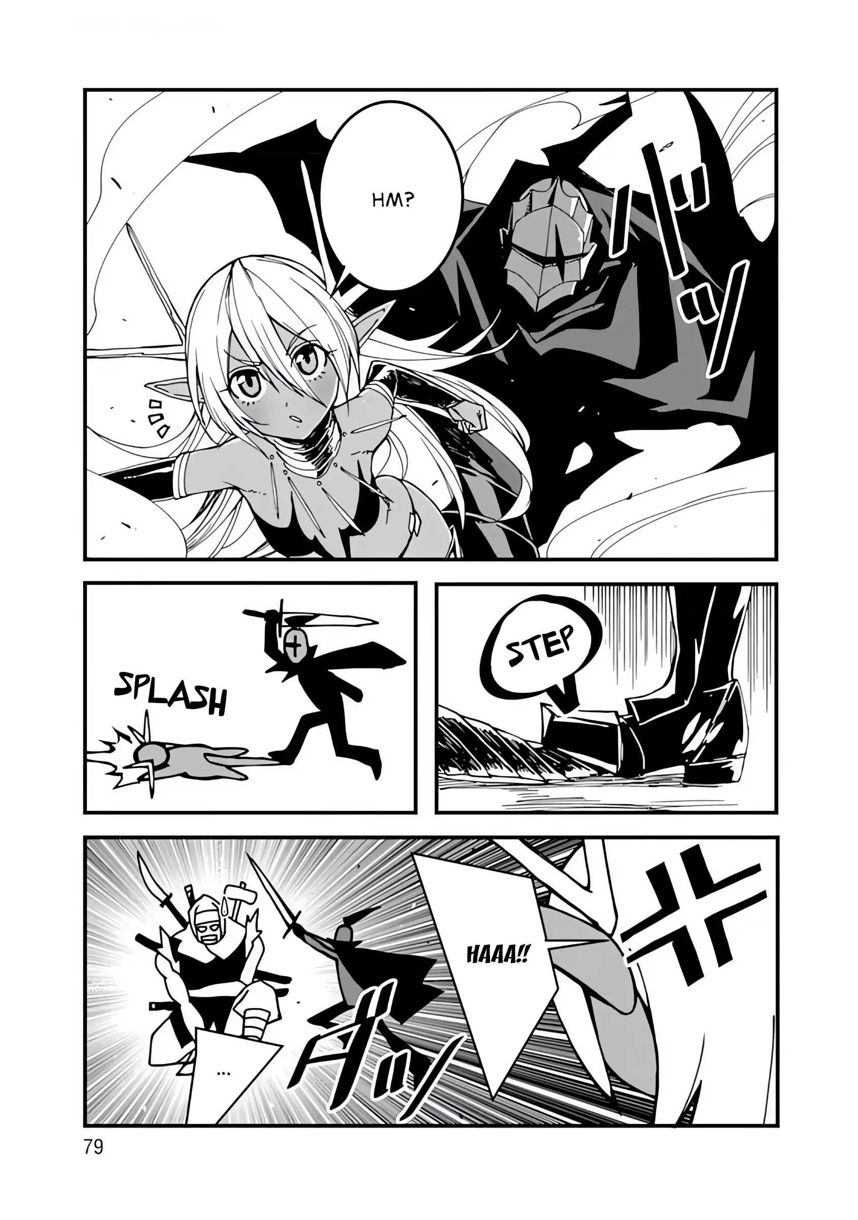 Read Isekai Battle Royale chapter 13 image 18 on Lezhin