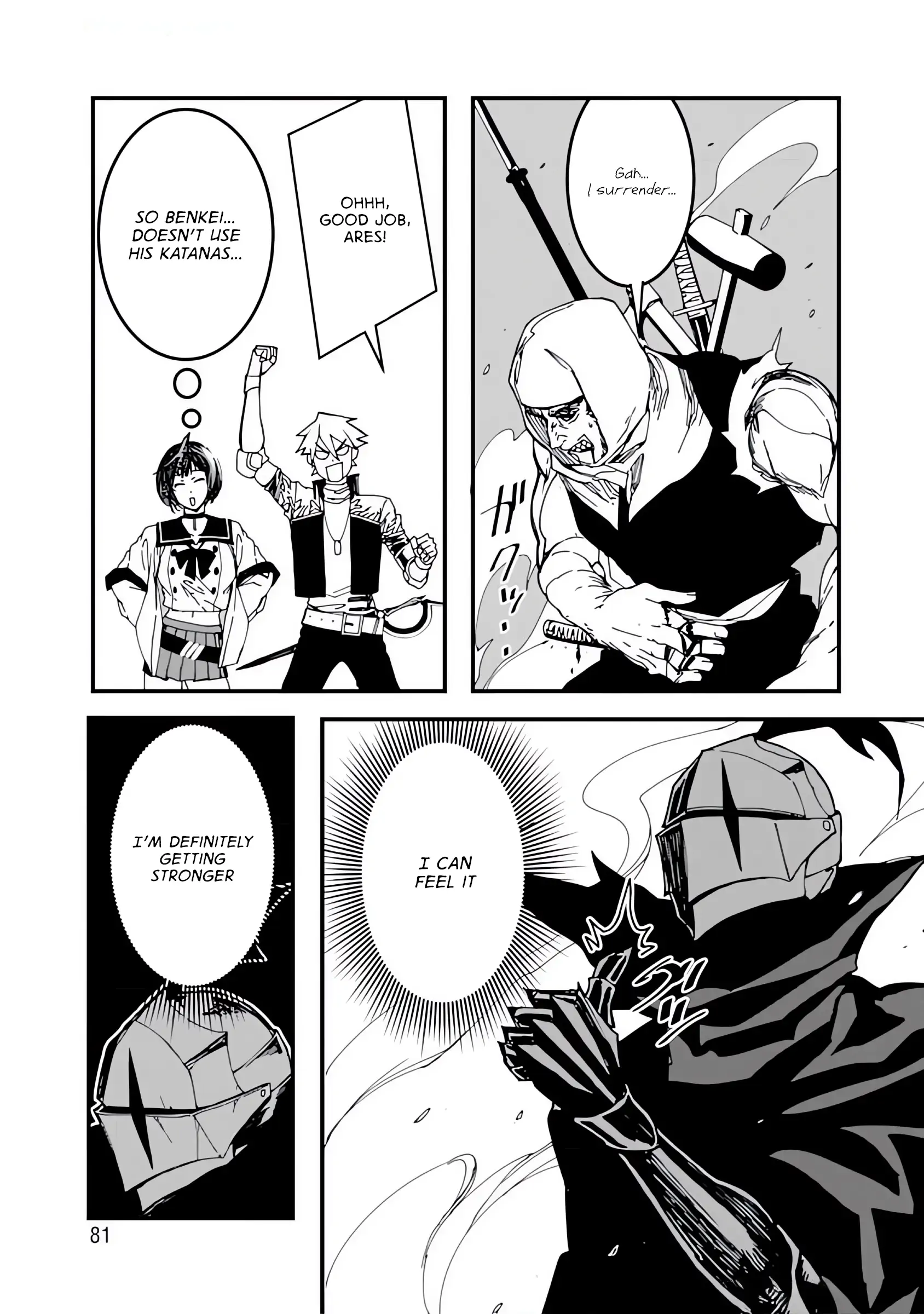 Read Isekai Battle Royale chapter 13 image 20 on Lezhin