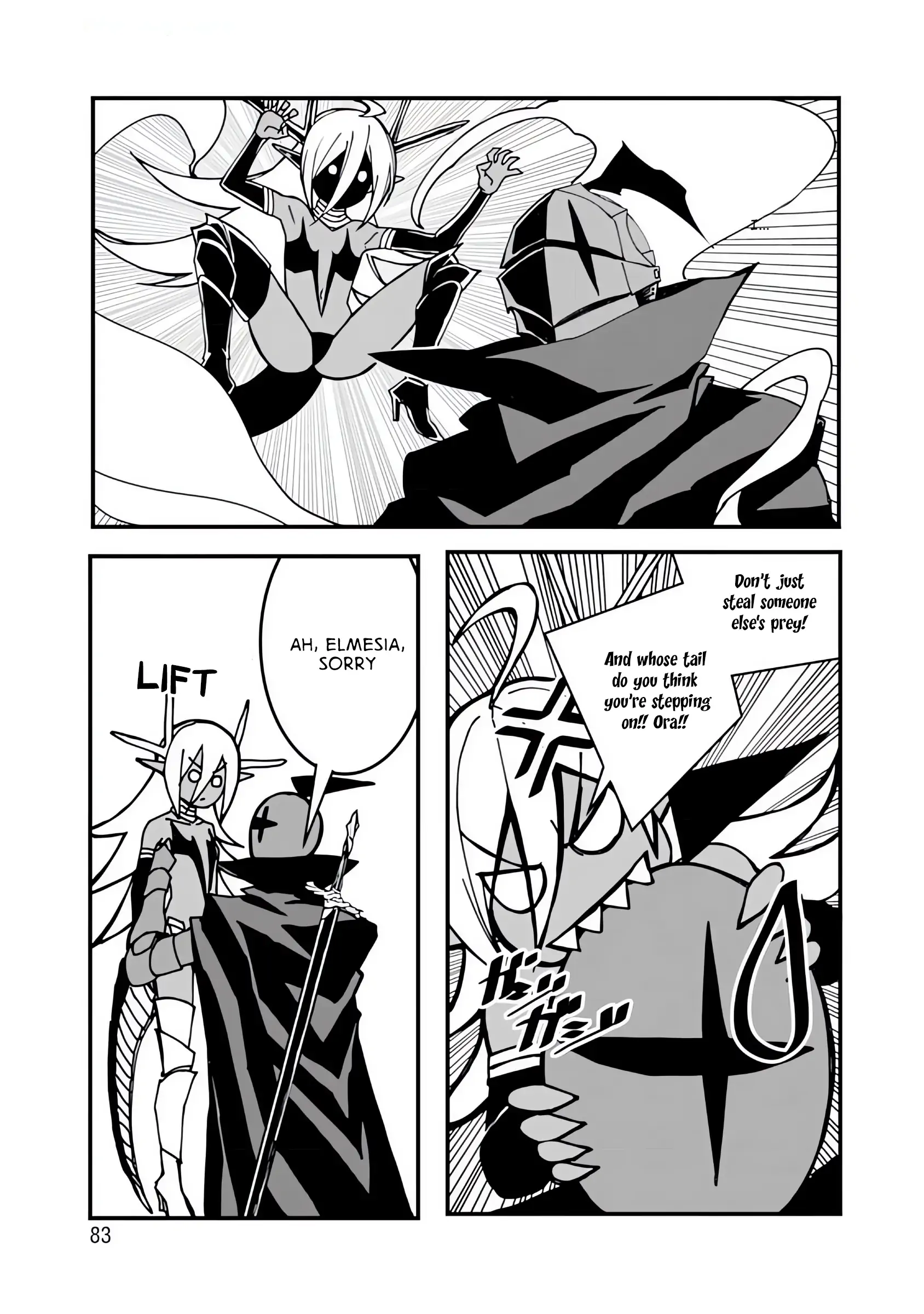 Read Isekai Battle Royale chapter 13 image 22 on Lezhin