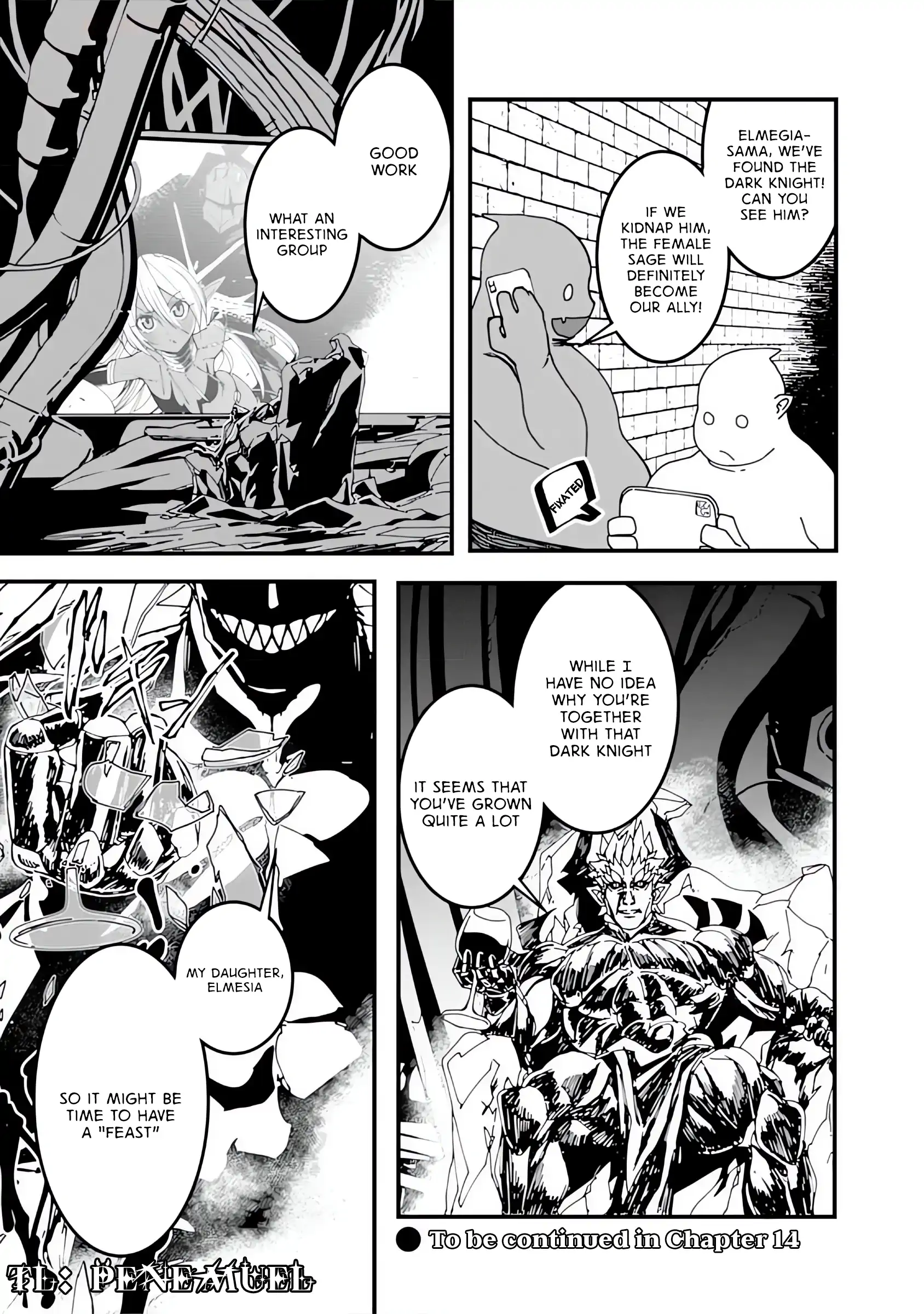 Read Isekai Battle Royale chapter 13 image 24 on Lezhin