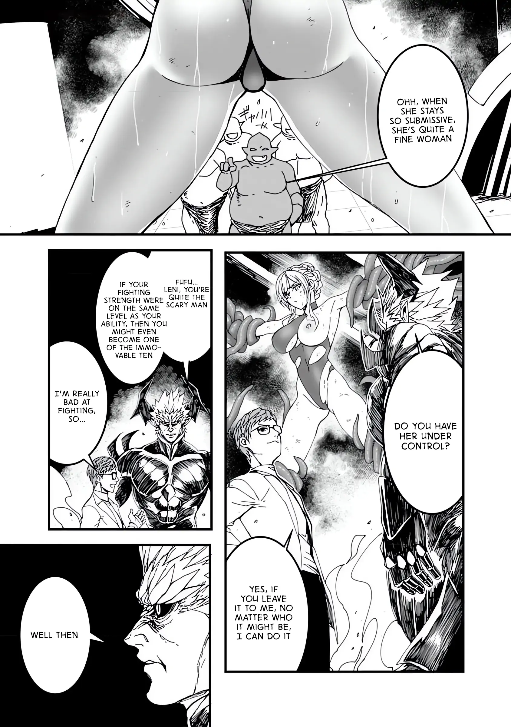 Read Isekai Battle Royale chapter 13 image 6 on Lezhin