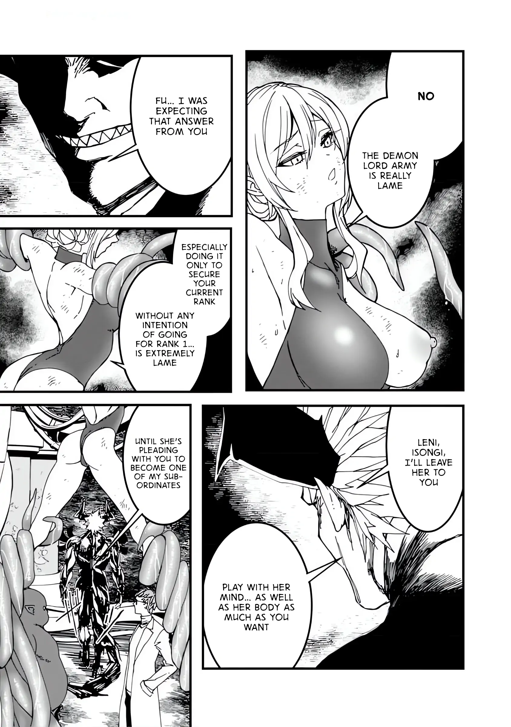 Read Isekai Battle Royale chapter 13 image 8 on Lezhin
