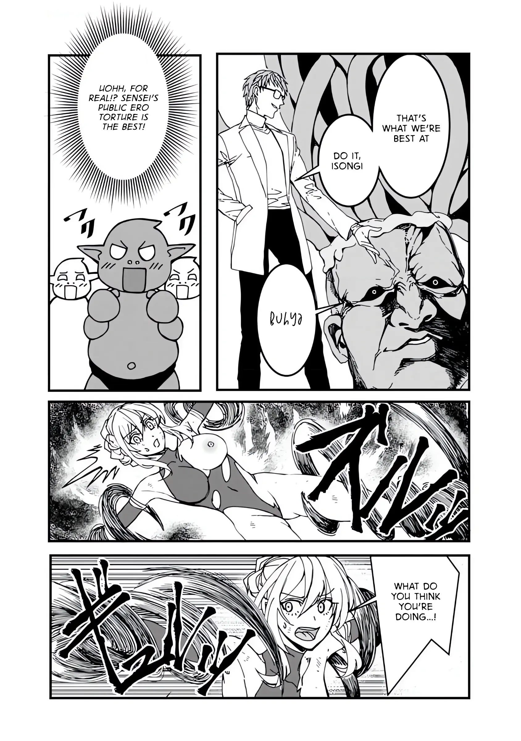 Read Isekai Battle Royale chapter 13 image 9 on Lezhin