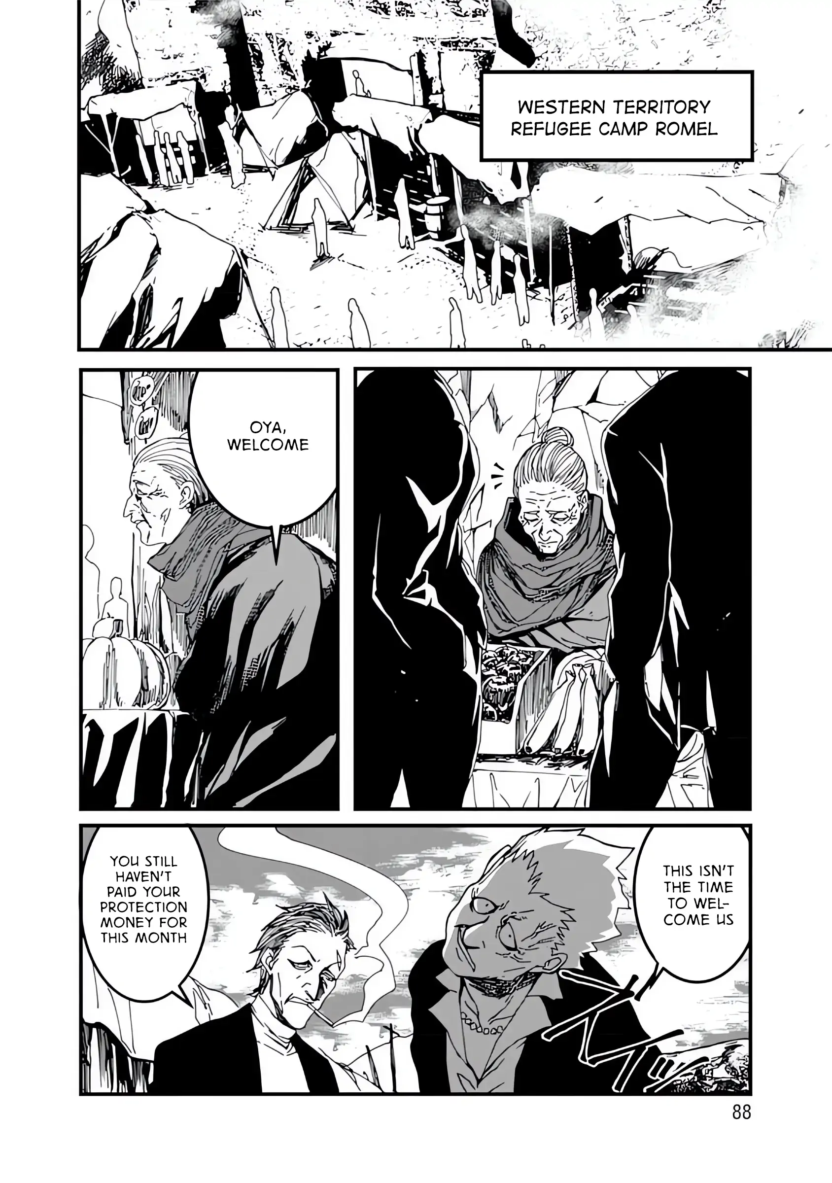 Read Isekai Battle Royale chapter 14 image 1 on Lezhin