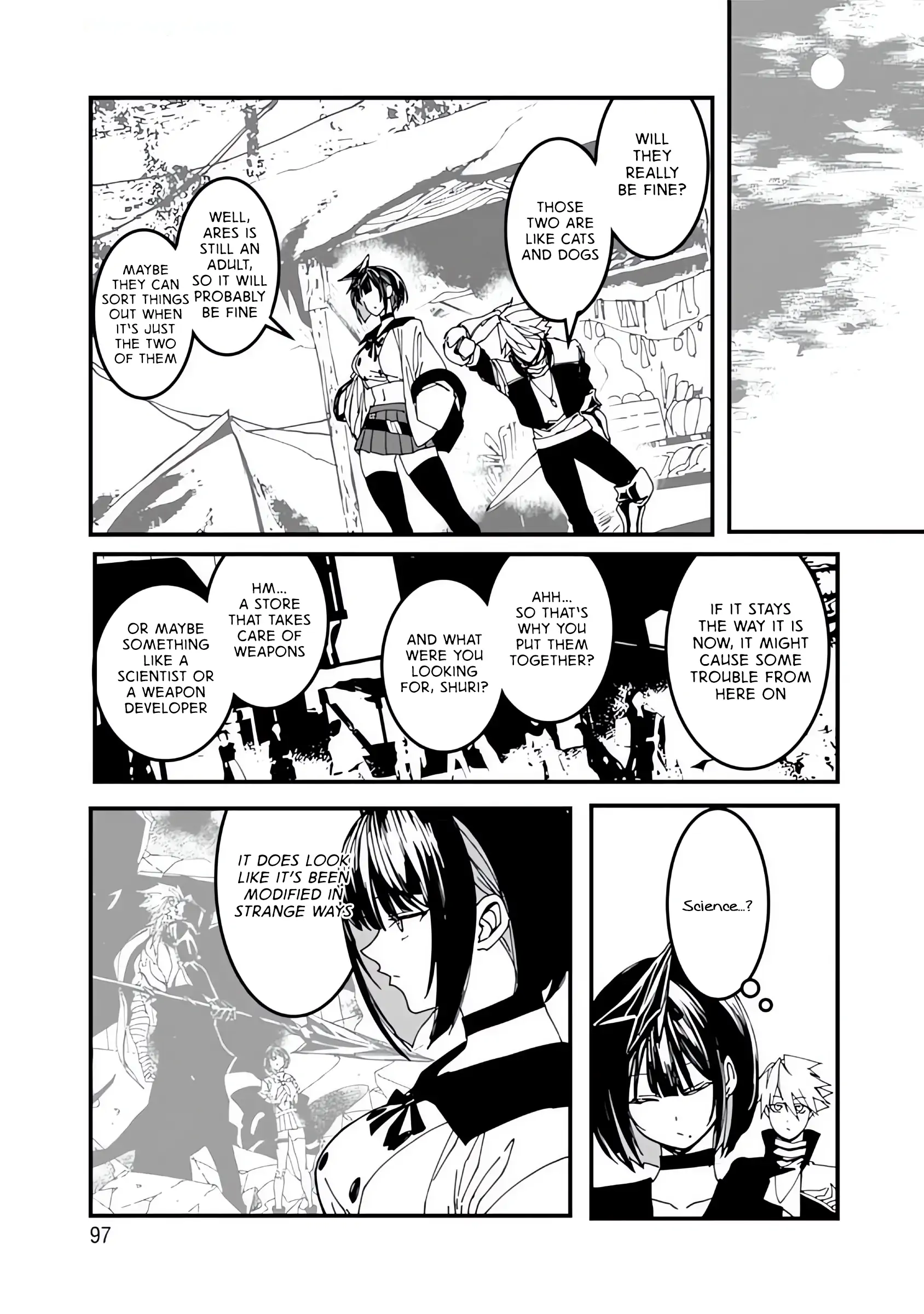 Read Isekai Battle Royale chapter 14 image 10 on Lezhin