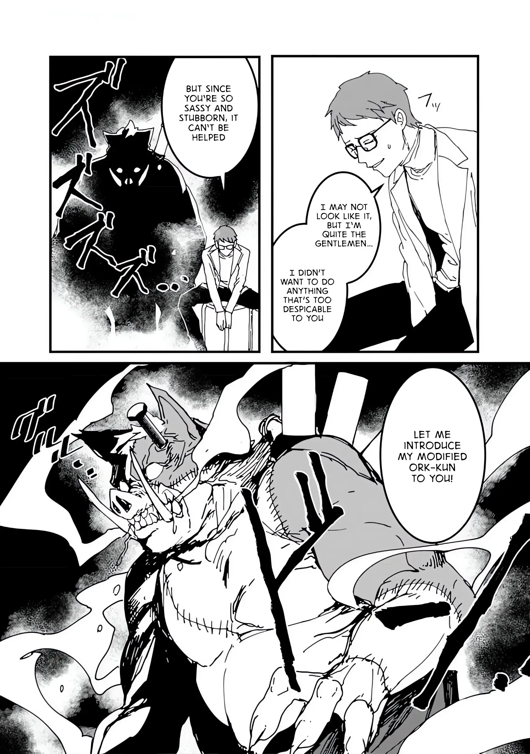 Read Isekai Battle Royale chapter 14 image 14 on Lezhin