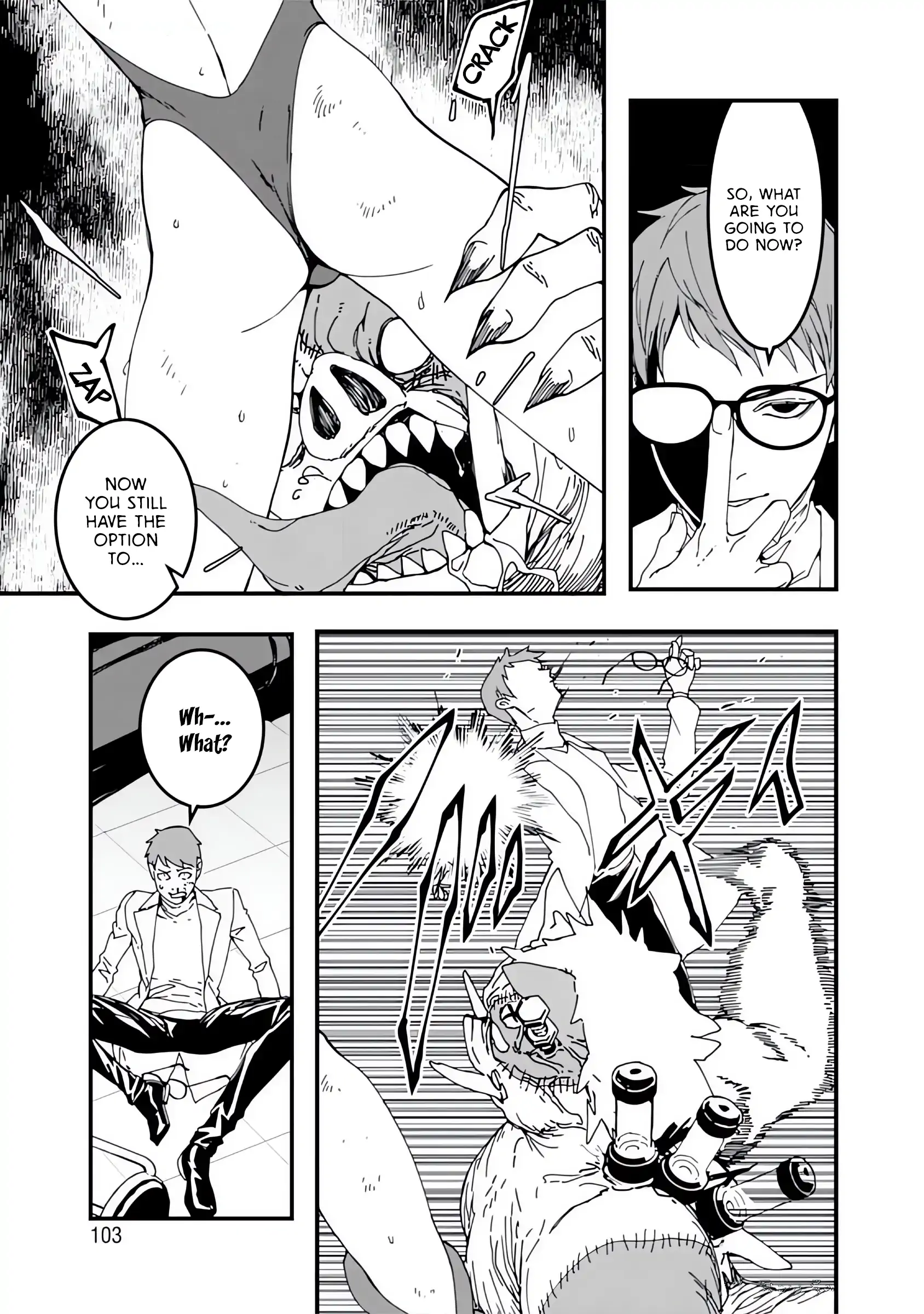 Read Isekai Battle Royale chapter 14 image 16 on Lezhin